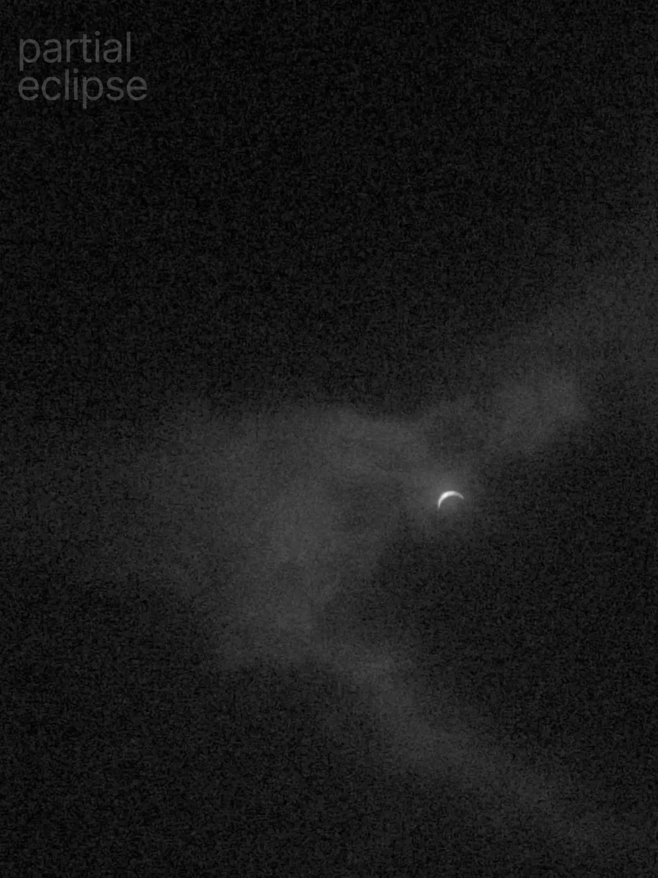 Постер до фільму "Partial Eclipse"