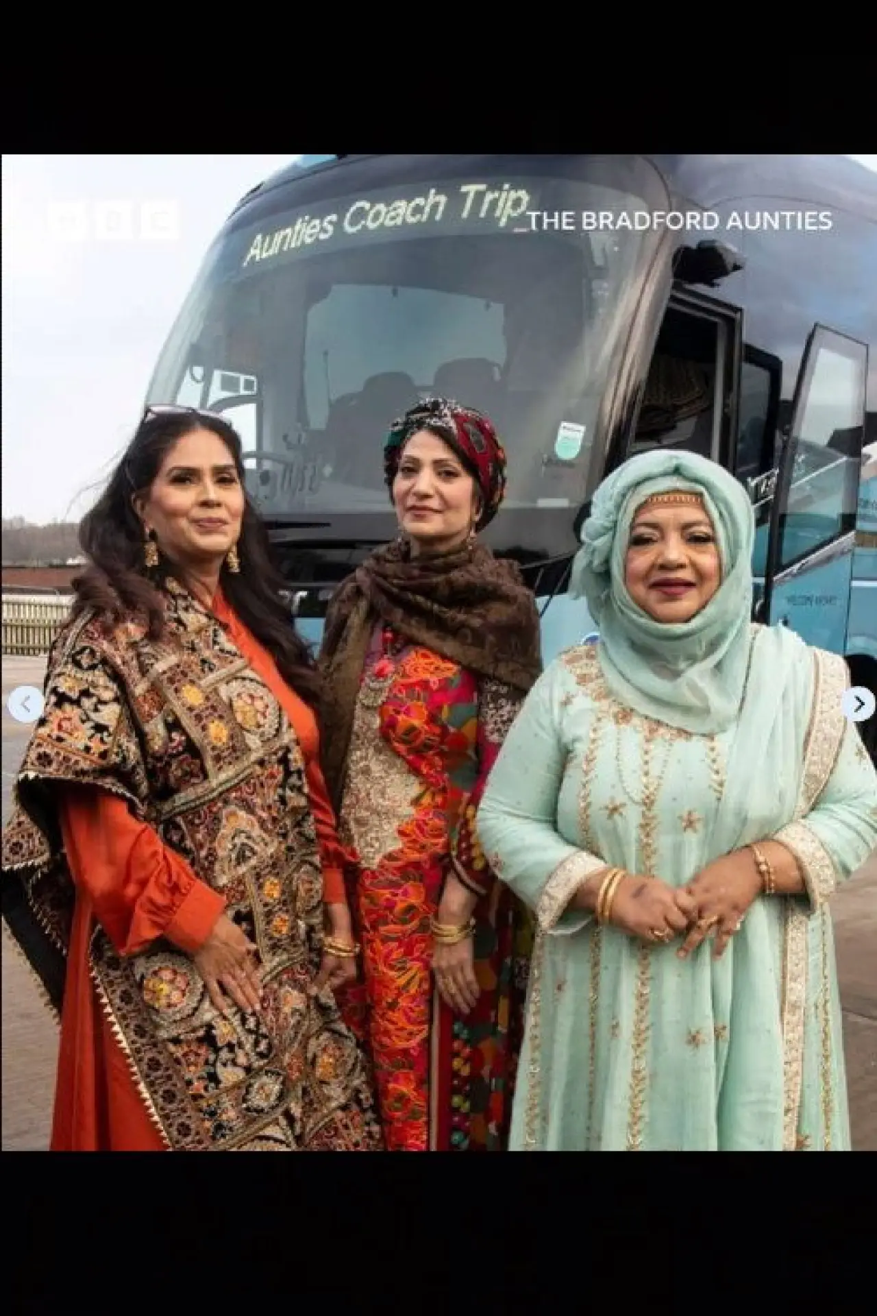 Постер до фільму "The Bradford Aunties"
