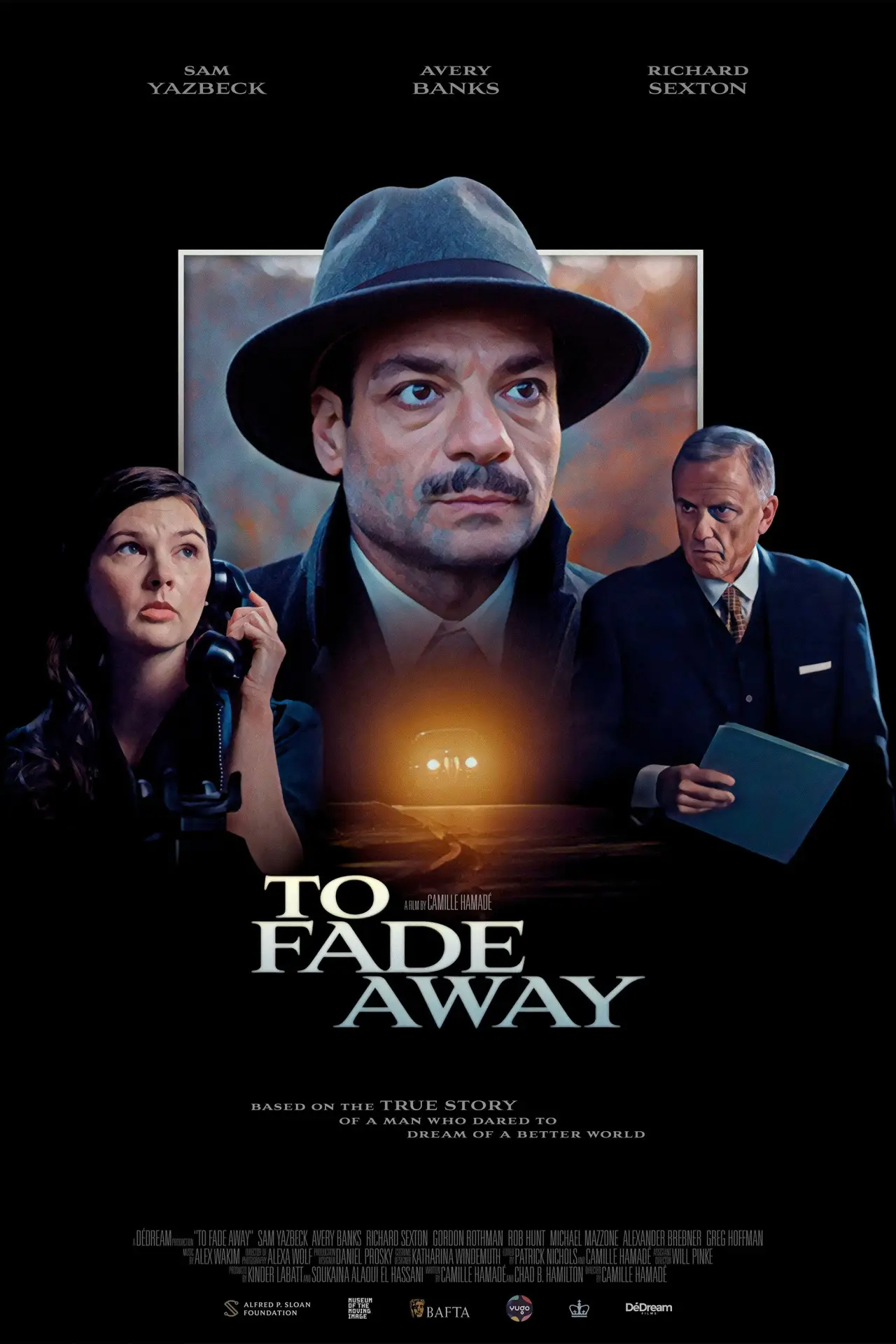 Постер до фільму "To Fade Away"