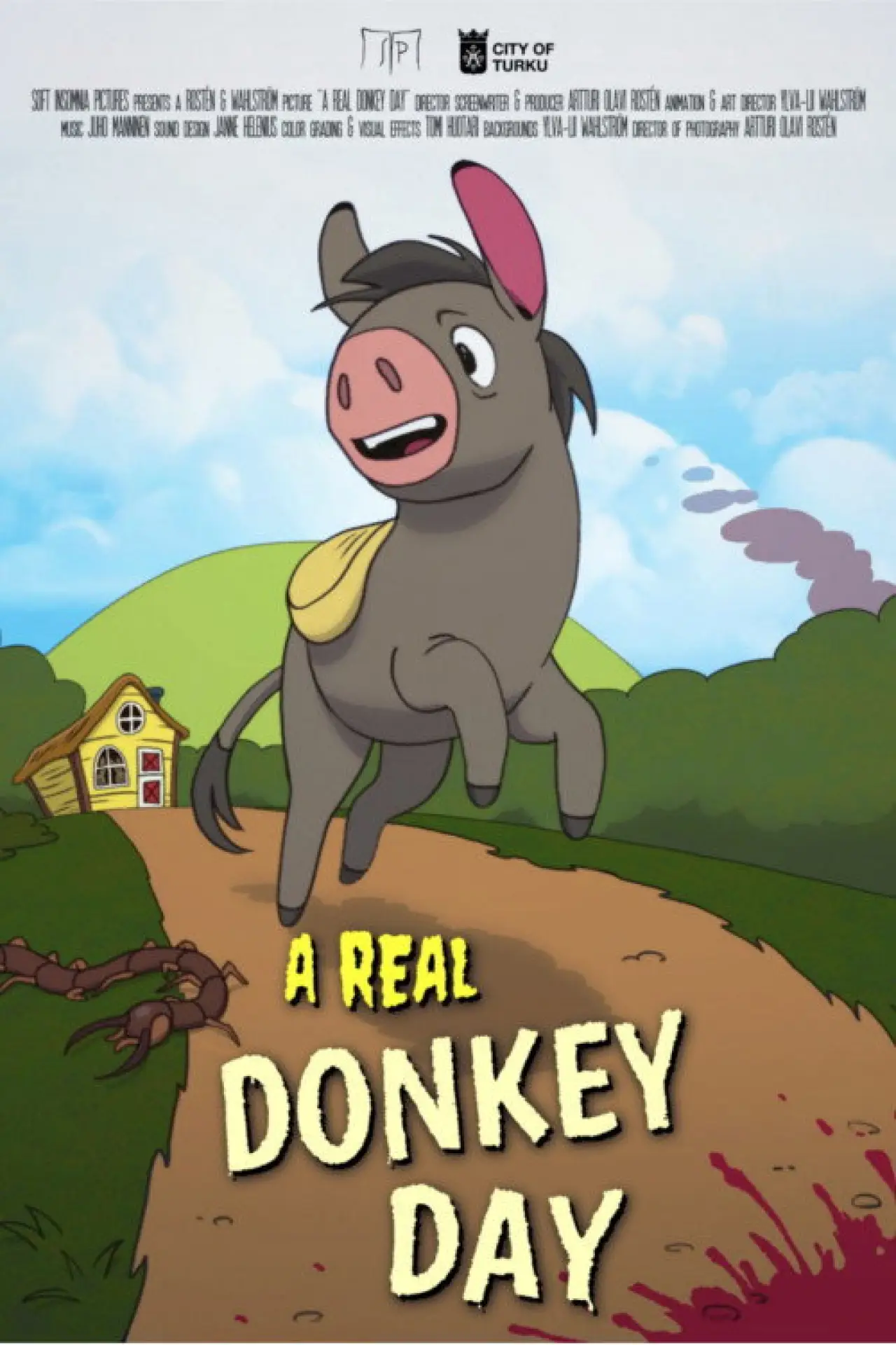 Постер до фільму "A Real Donkey Day"