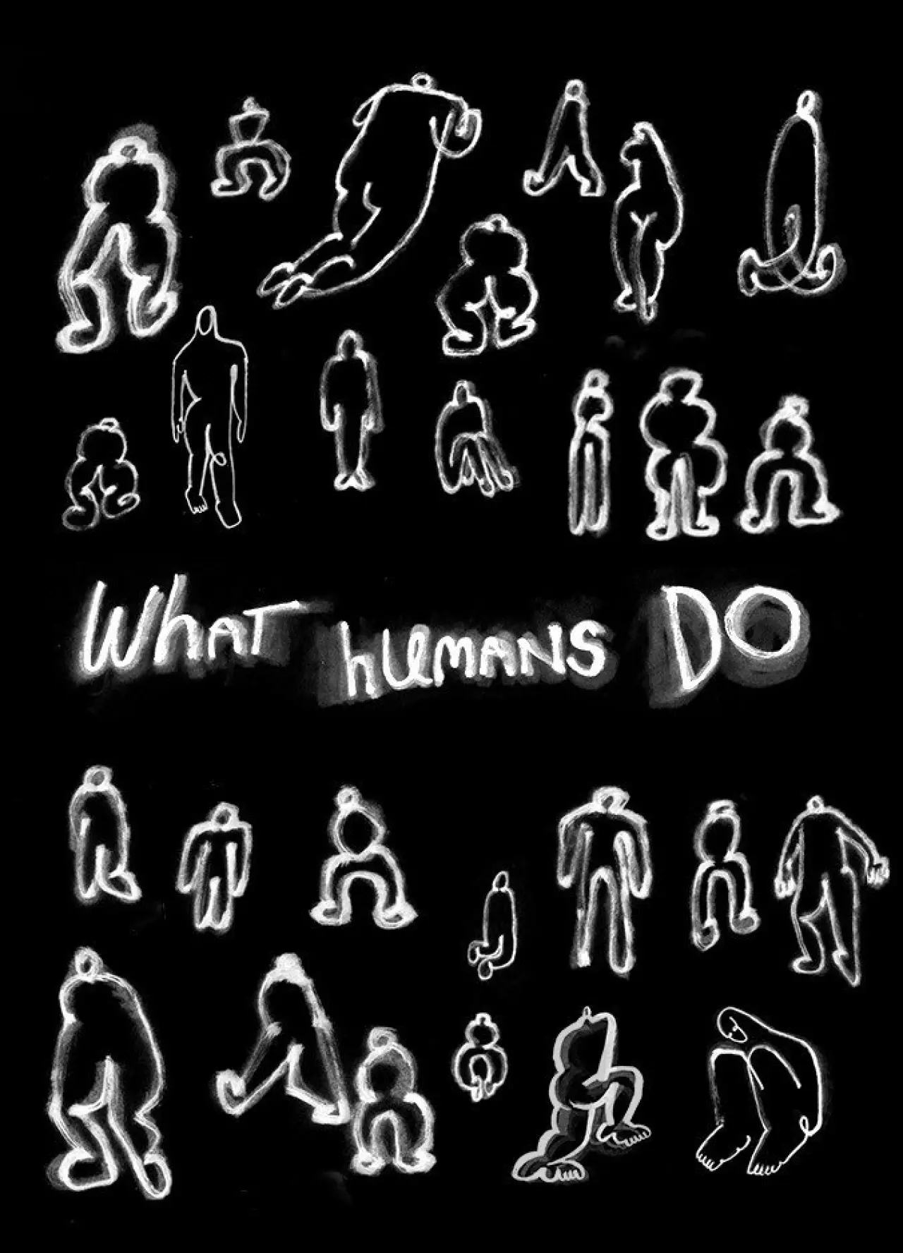 Постер до фільму "What Humans Do"
