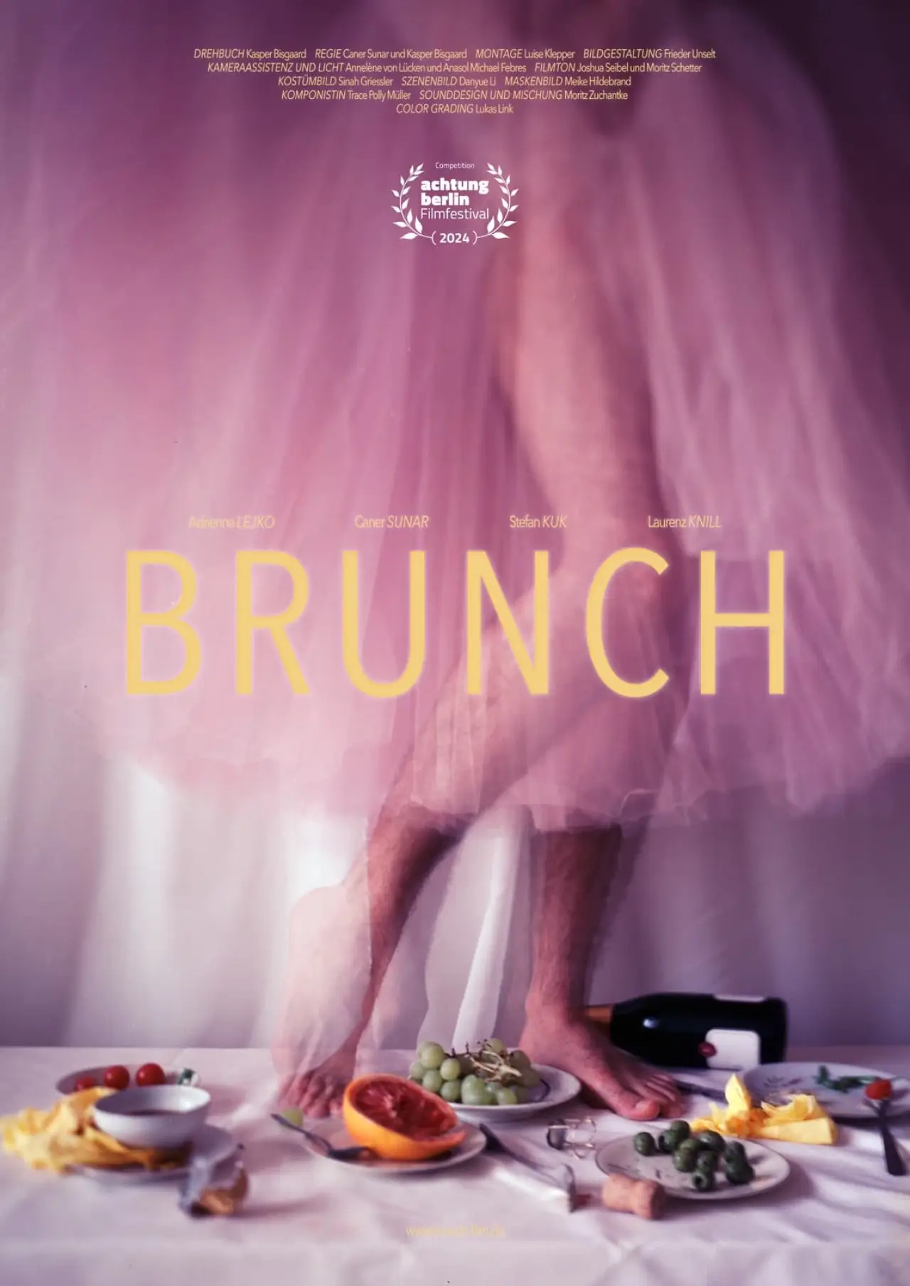 Постер до фільму "BRUNCH"