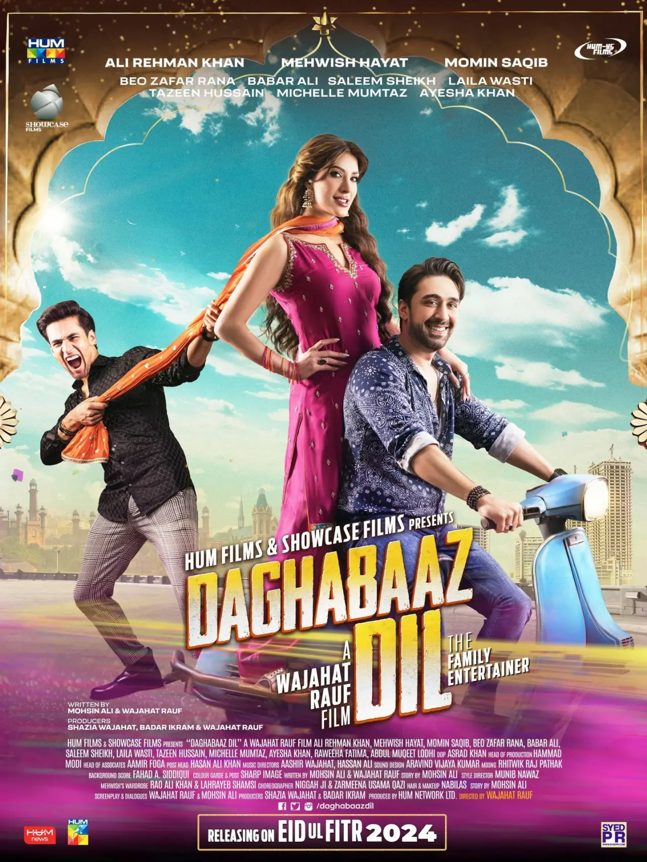 Постер до фільму "Daghabaaz Dil"