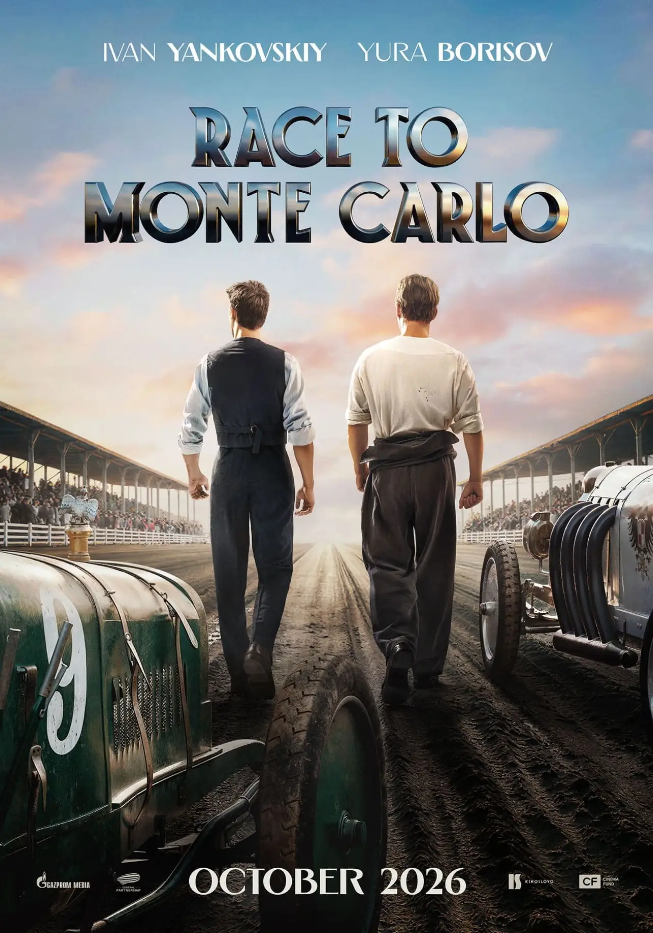 Постер до фільму "Race to Monte Carlo"