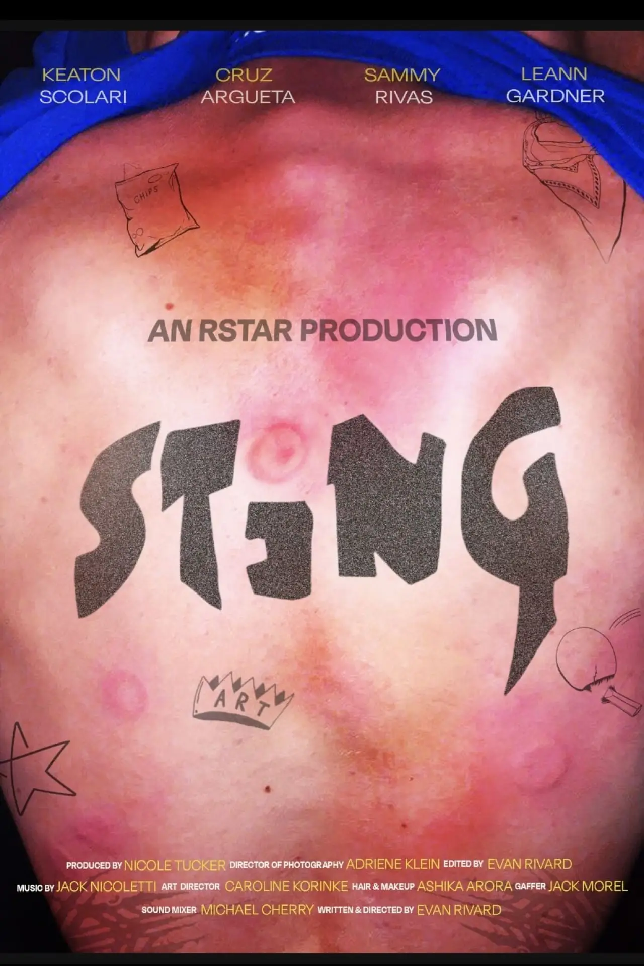 Постер до фільму "Sting"