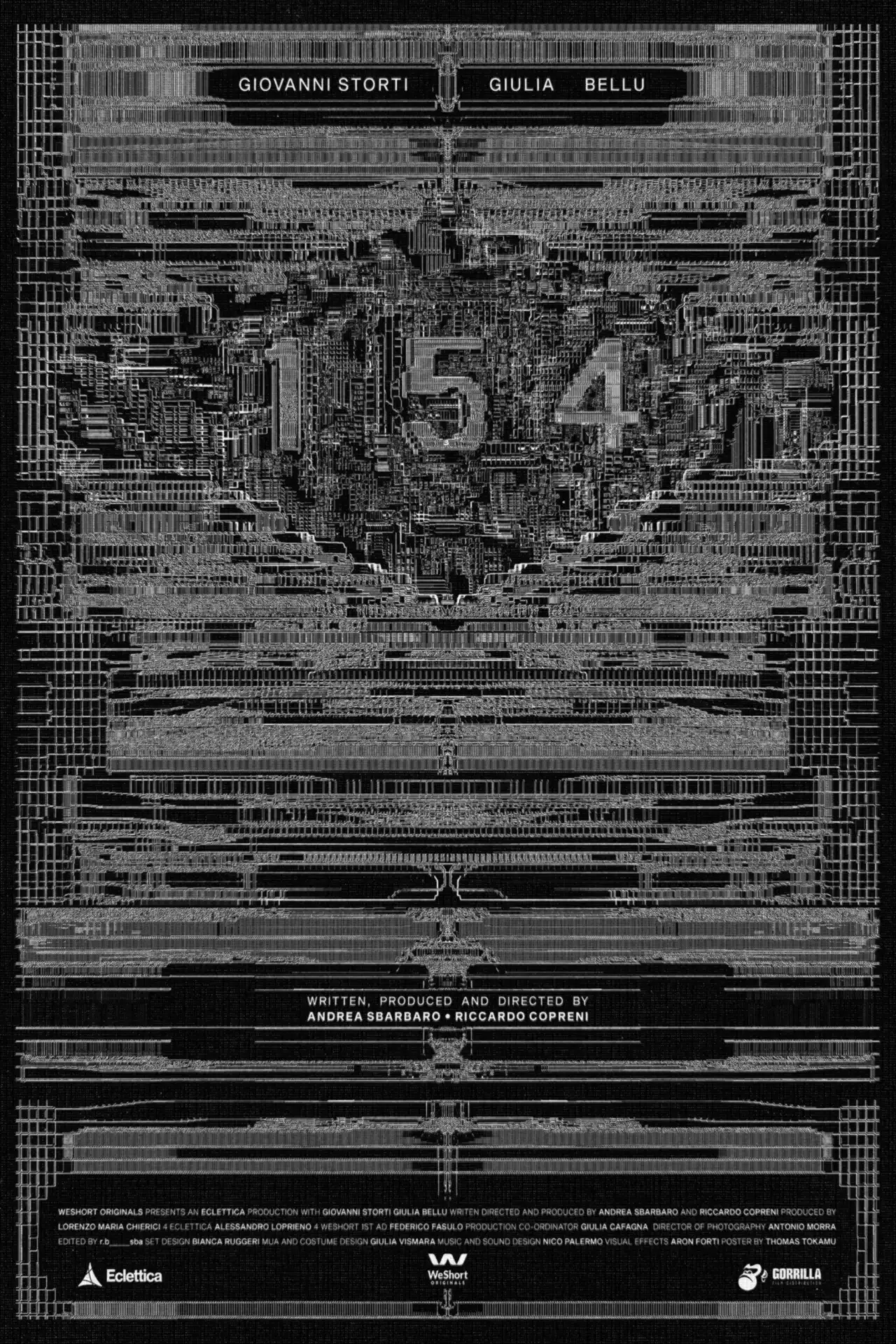 Постер до фільму "154"