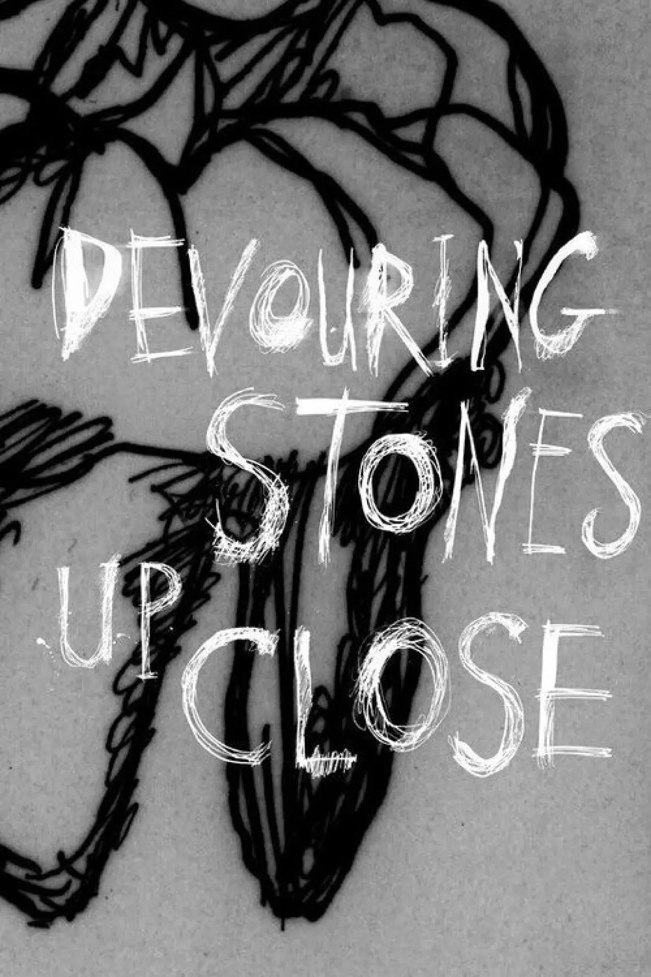 Постер до фільму "Devouring Stones Up Close"