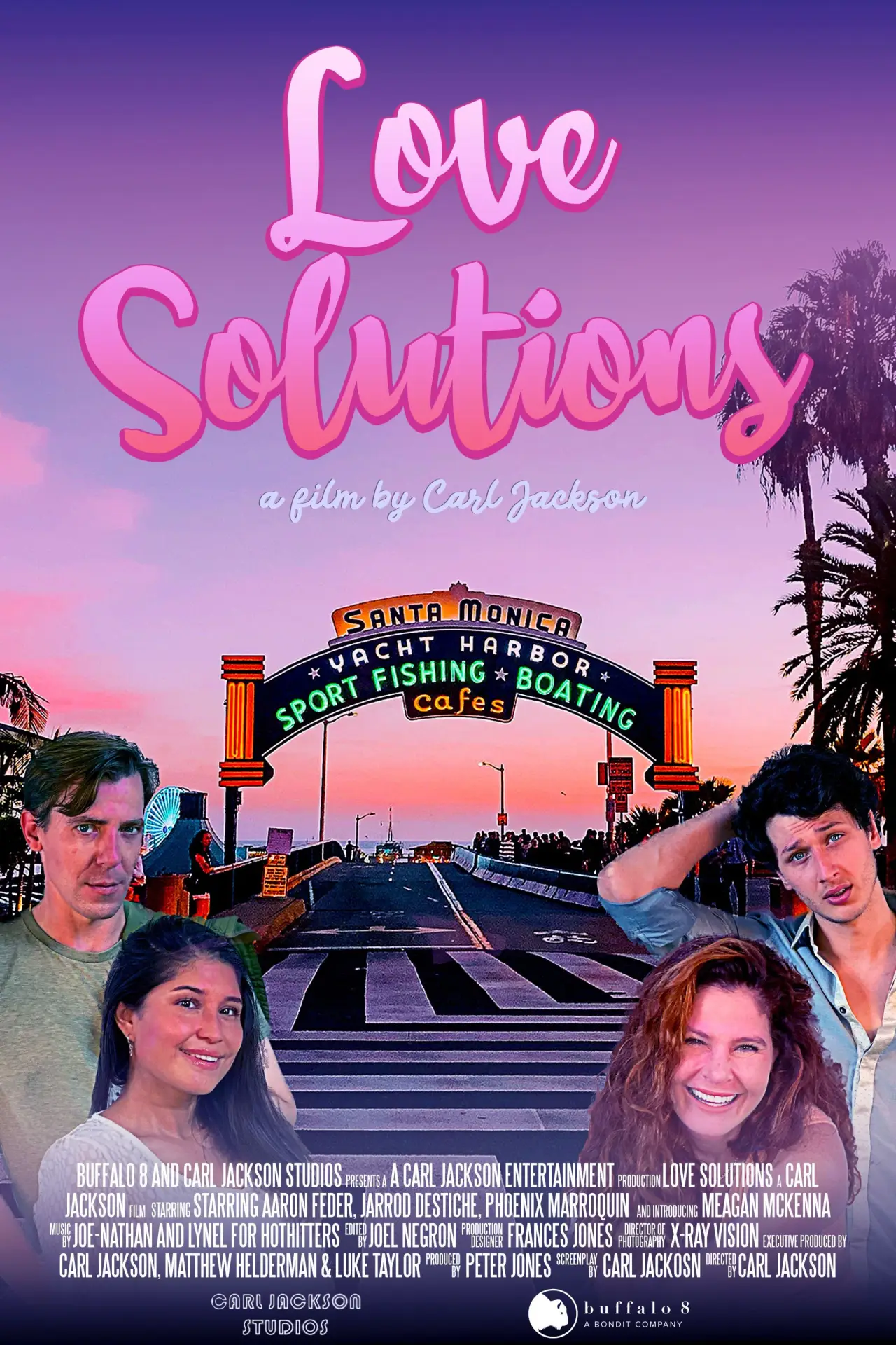 Постер до фільму "Love Solutions"