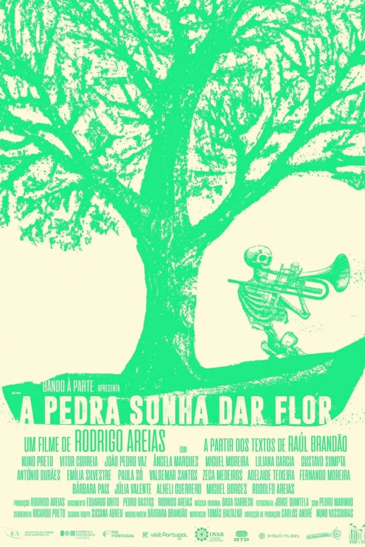 Постер до фільму "A Pedra Sonha Dar Flor"