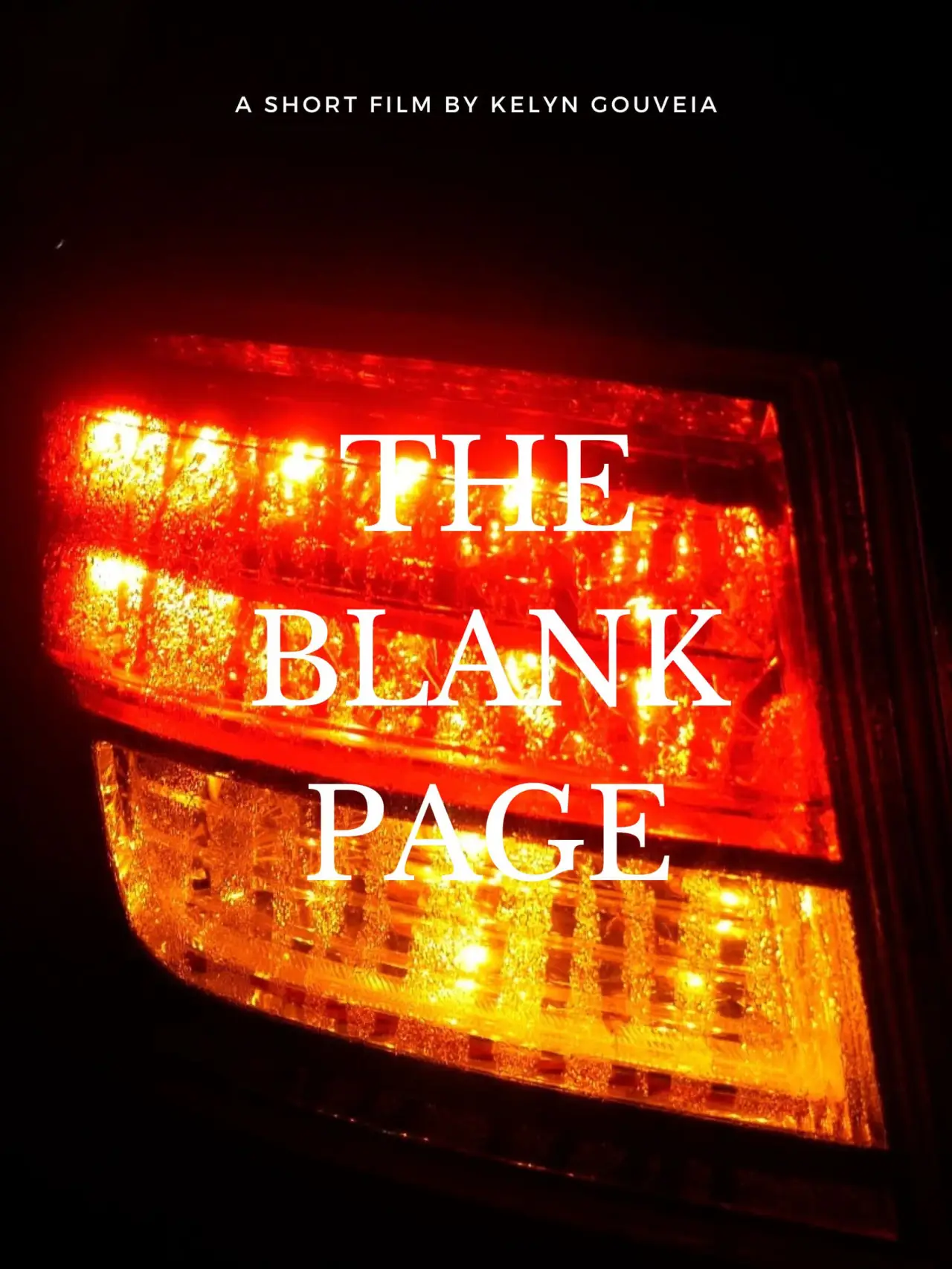 Постер до фільму "The Blank Page"