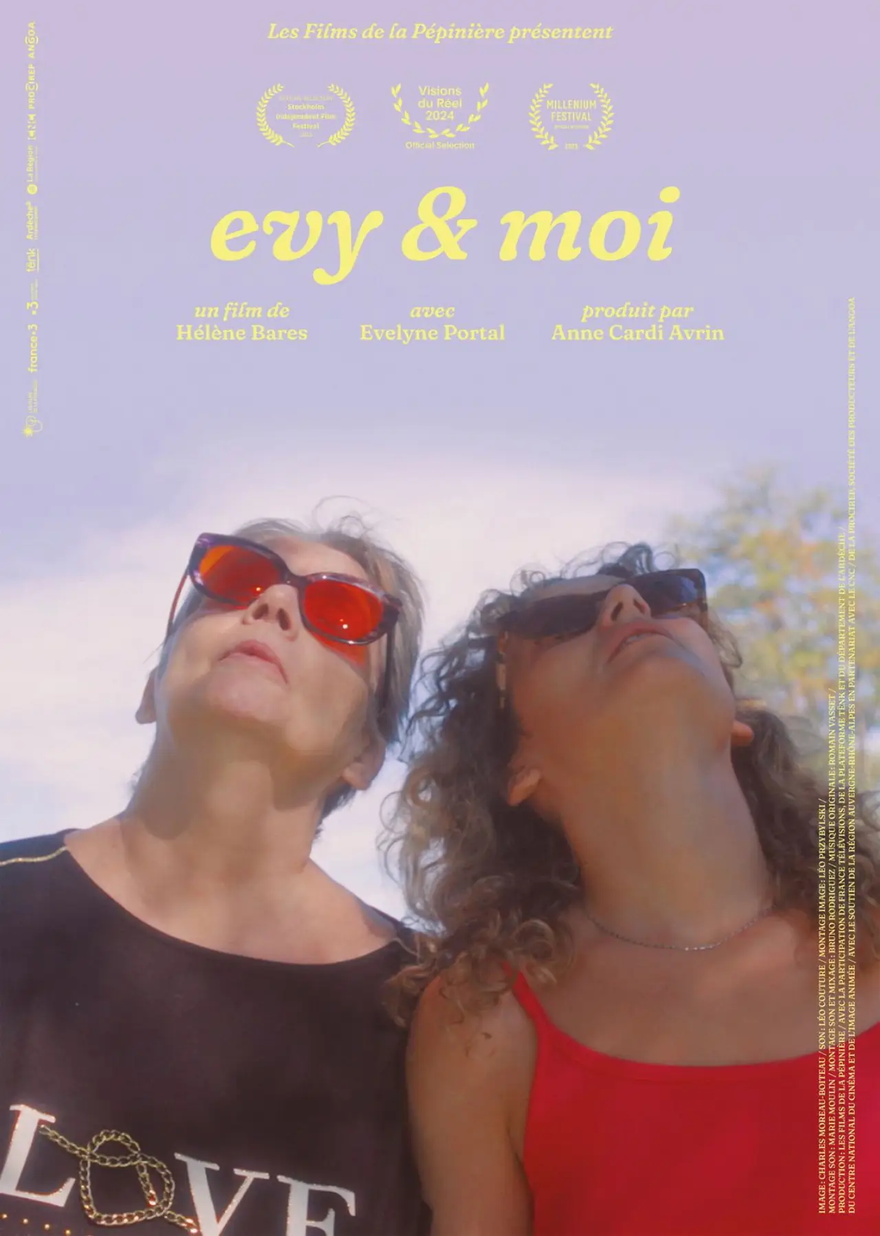 Постер до фільму "evy & moi"