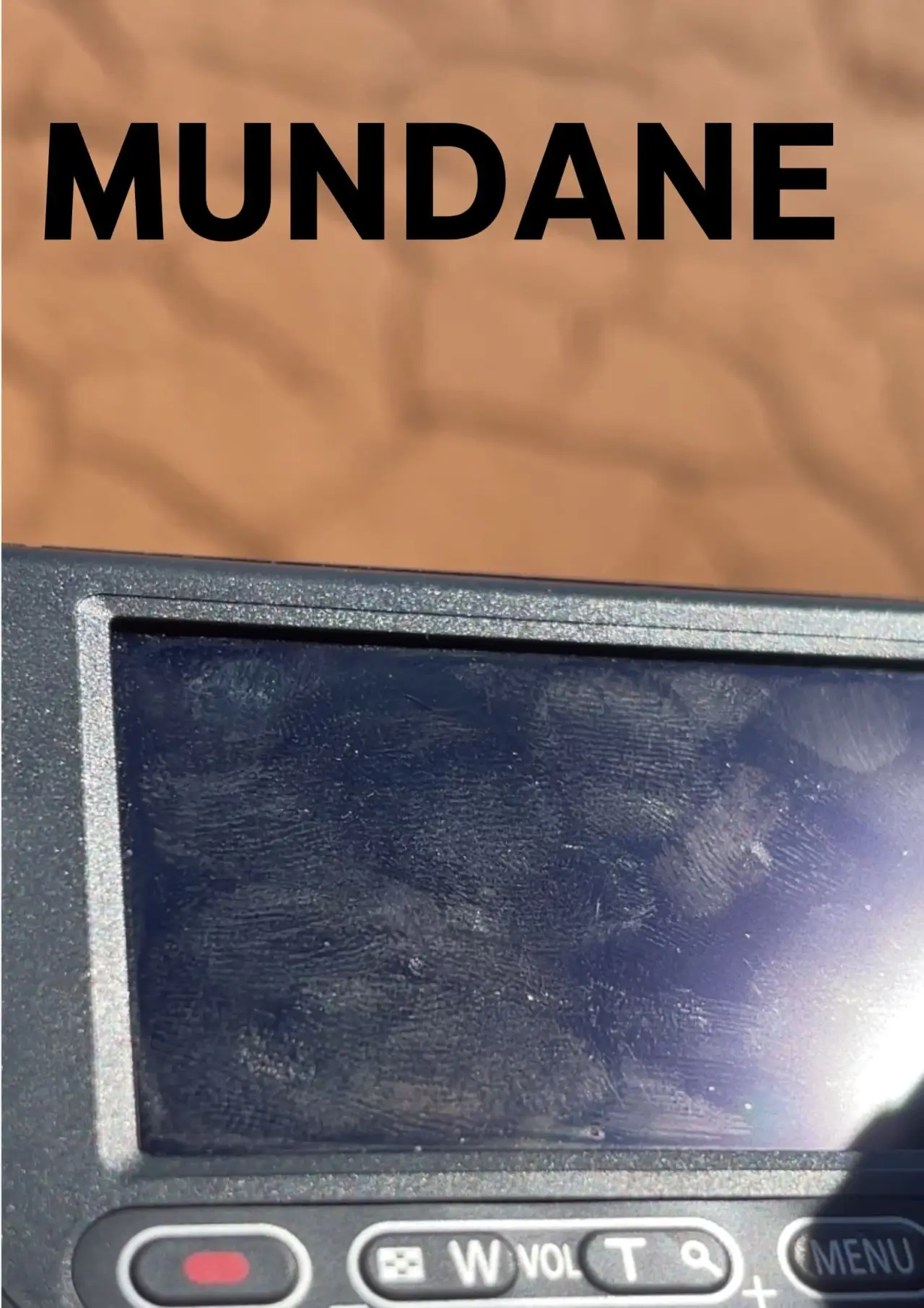 Постер до фільму "Mundane"