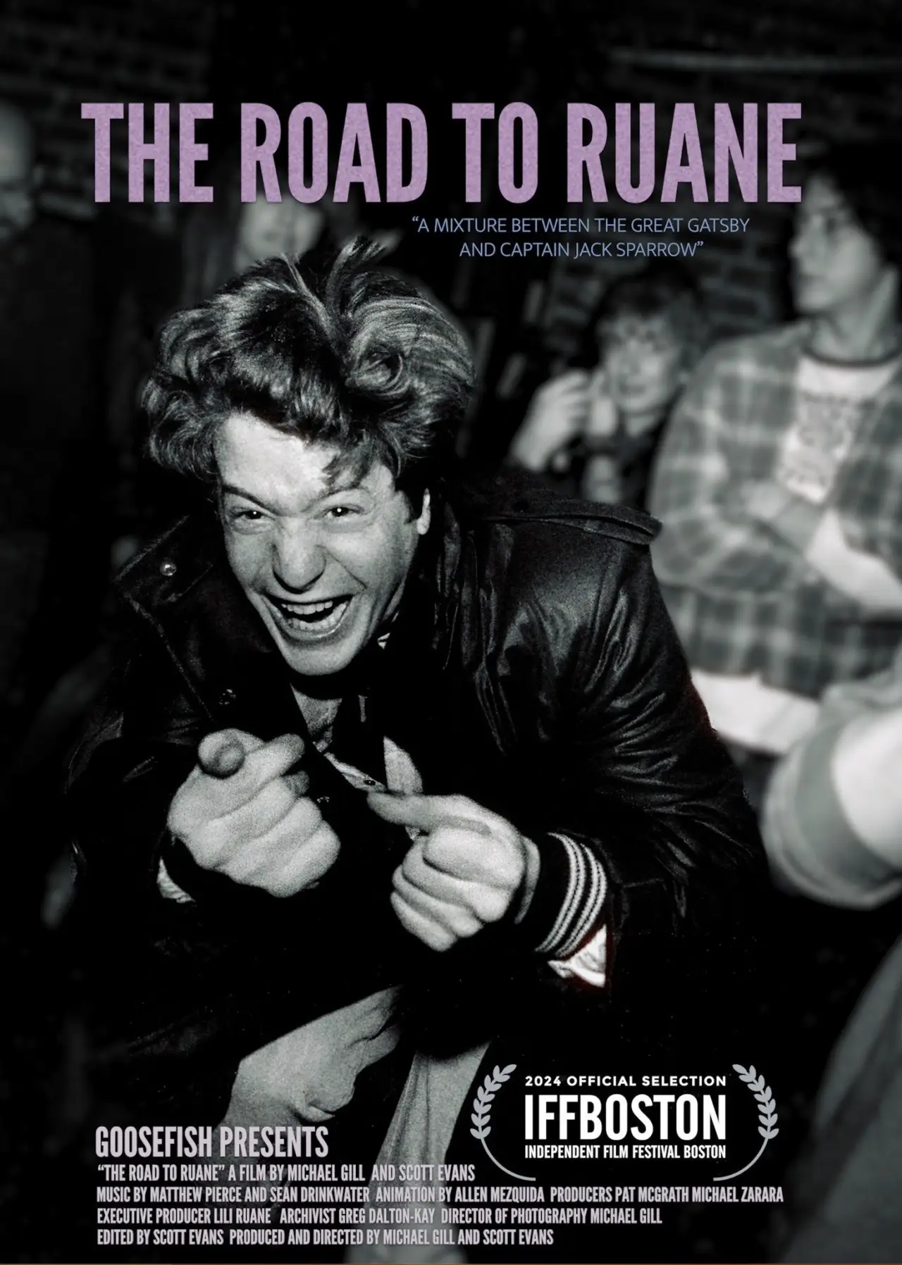 Постер до фільму "The Road to Ruane"