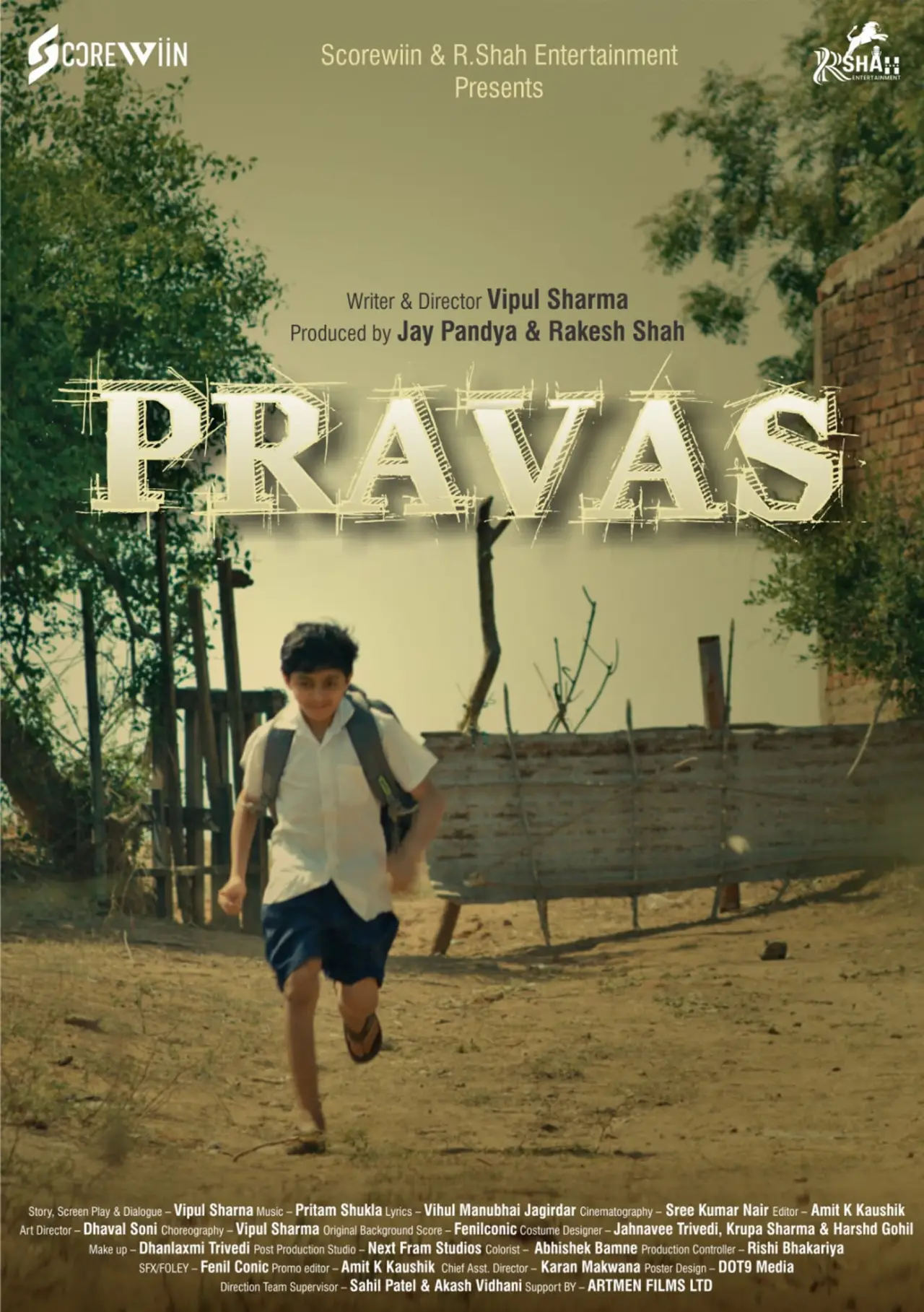 Постер до фільму "Pravas"