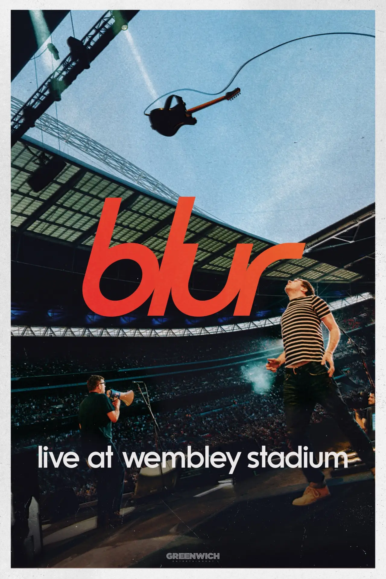 Постер до фільму "blur: Live at Wembley Stadium"
