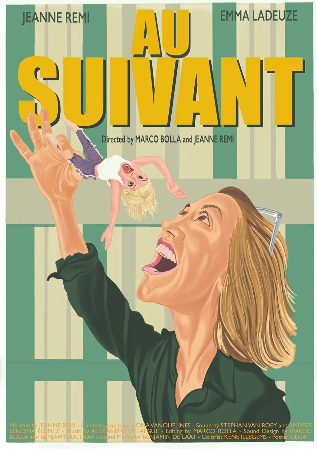 Постер до фільму "Au suivant"