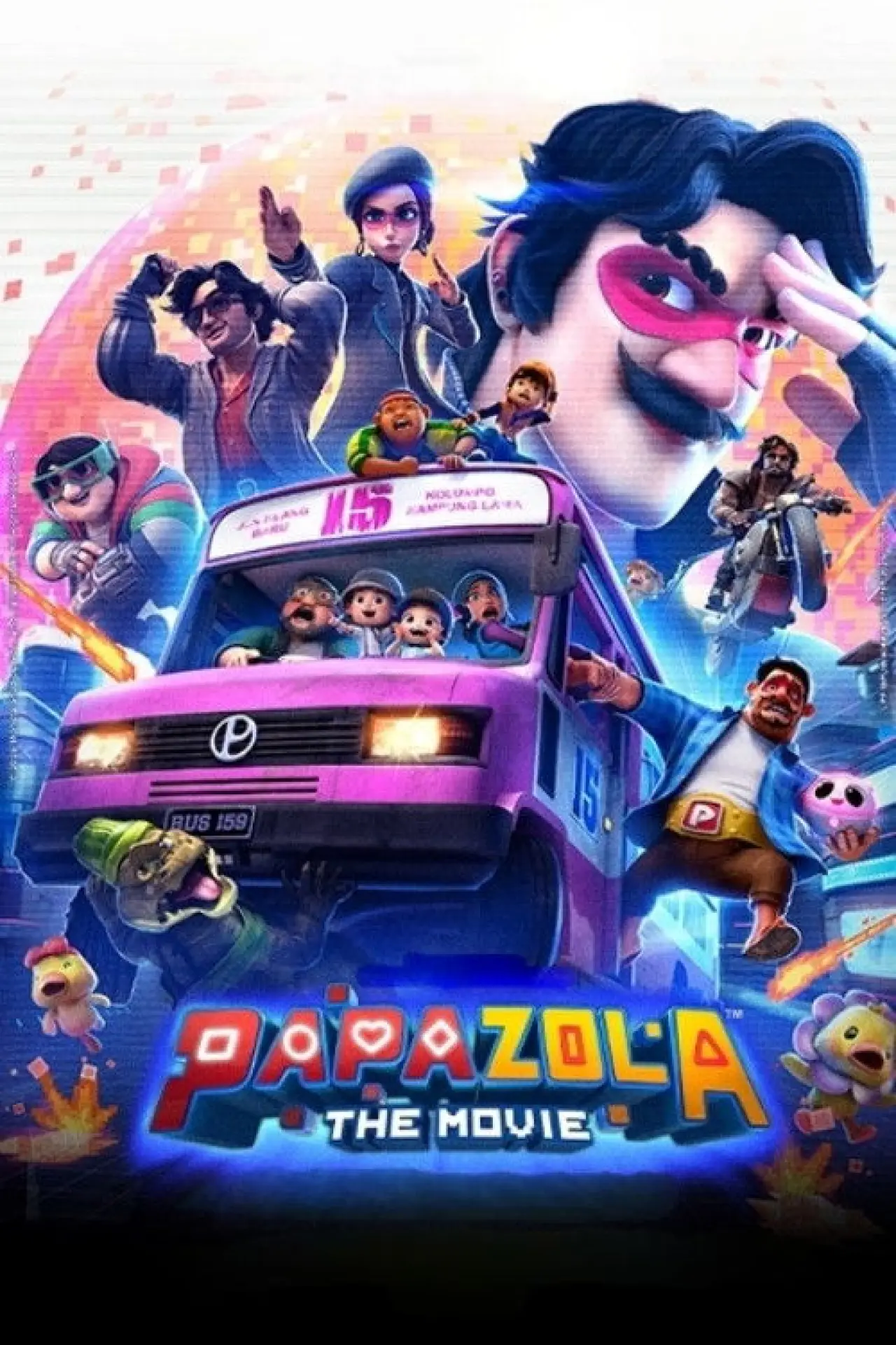 Постер до фільму "Papa Zola: The Movie"