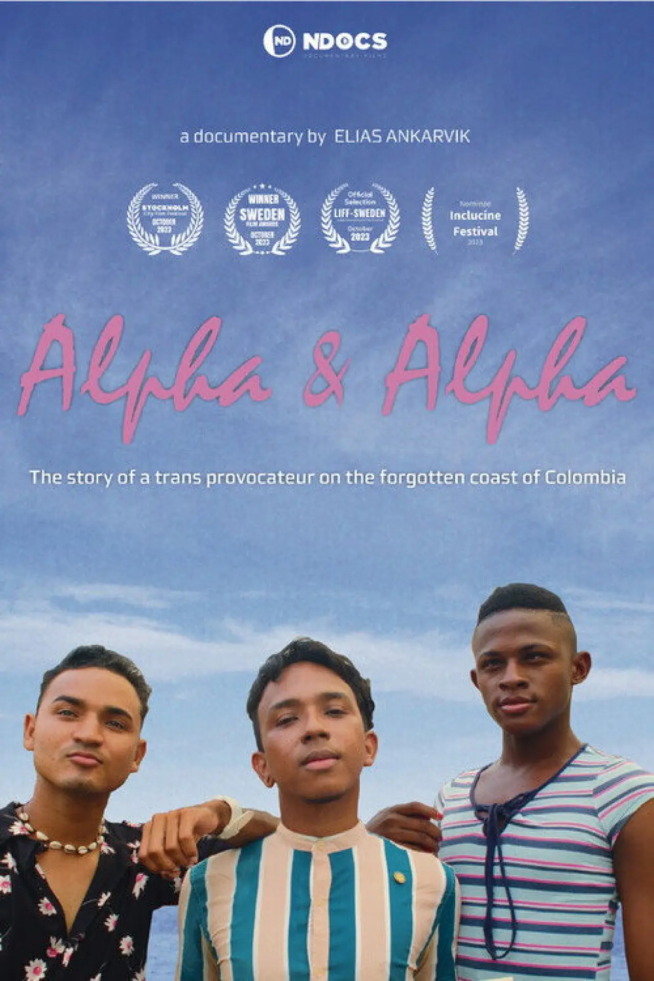 Постер до фільму "Alpha & Alpha"