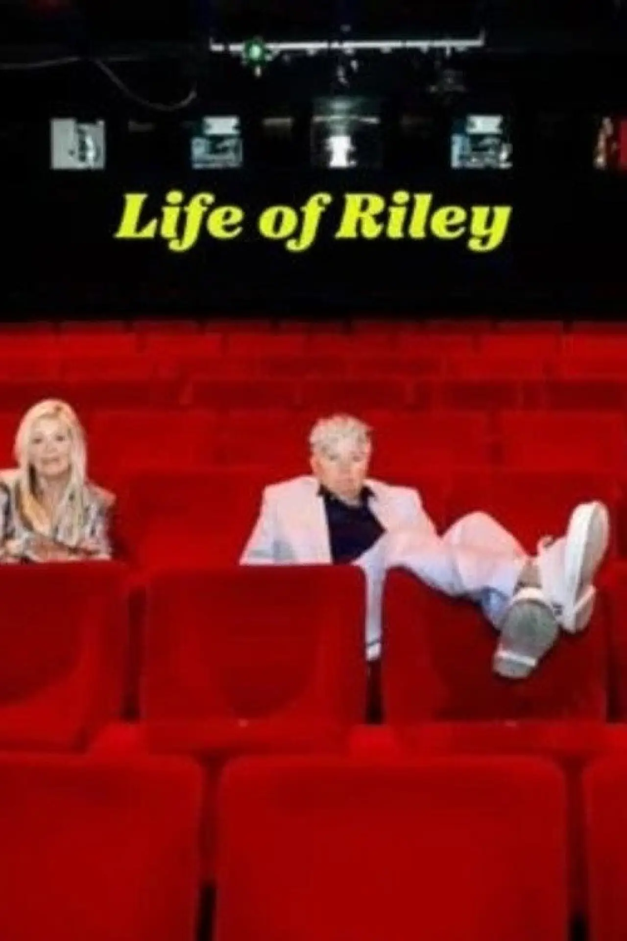 Постер до фільму "Life of Riley"