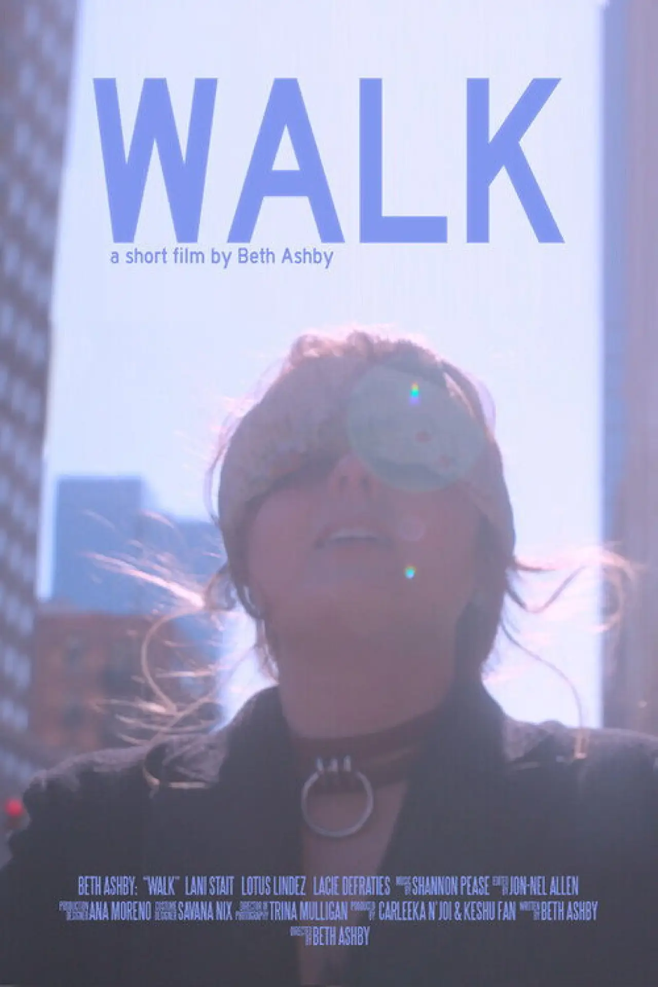 Постер до фільму "Walk"
