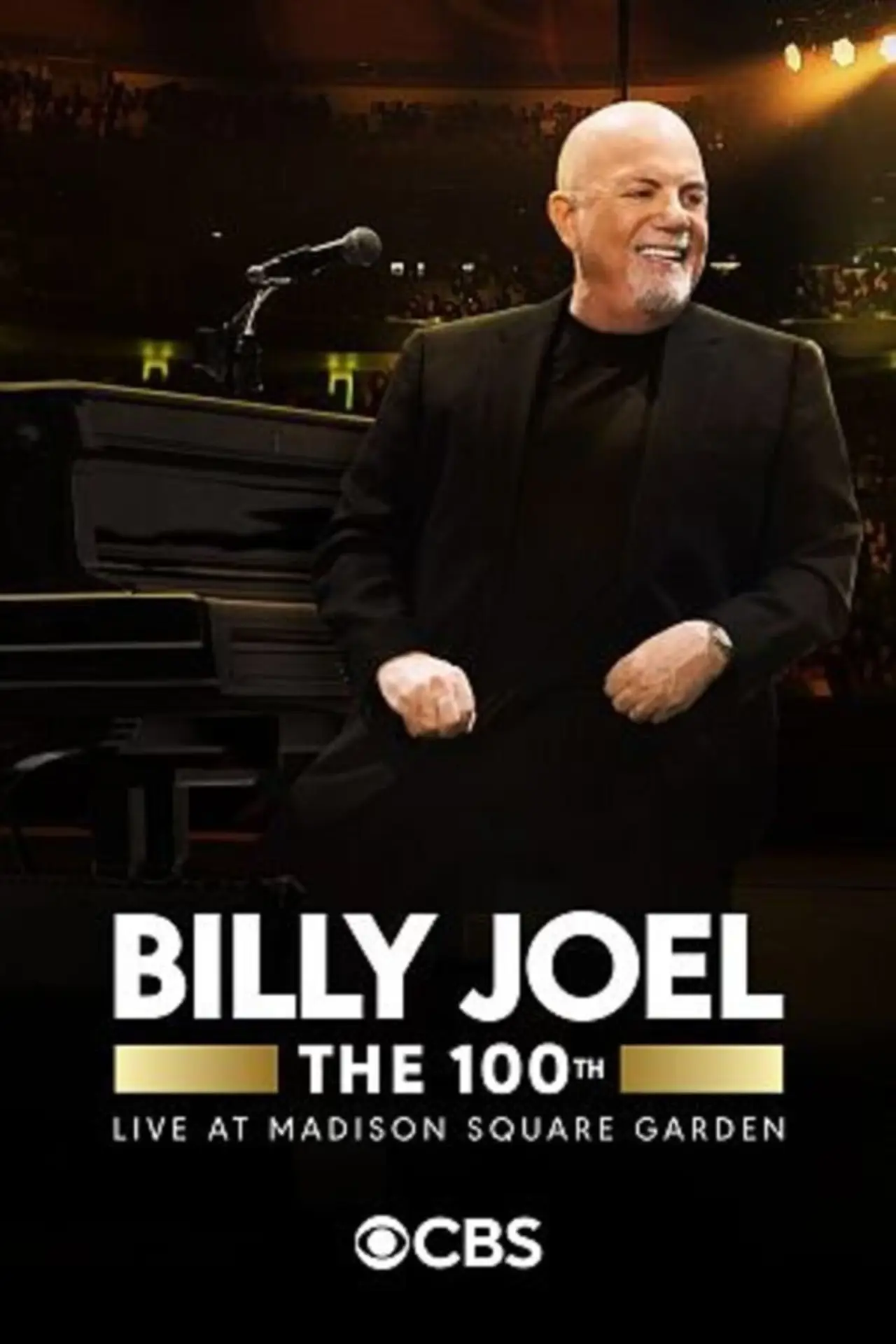 Постер до фільму "Billy Joel: The 100th - Live at Madison Square Garden"