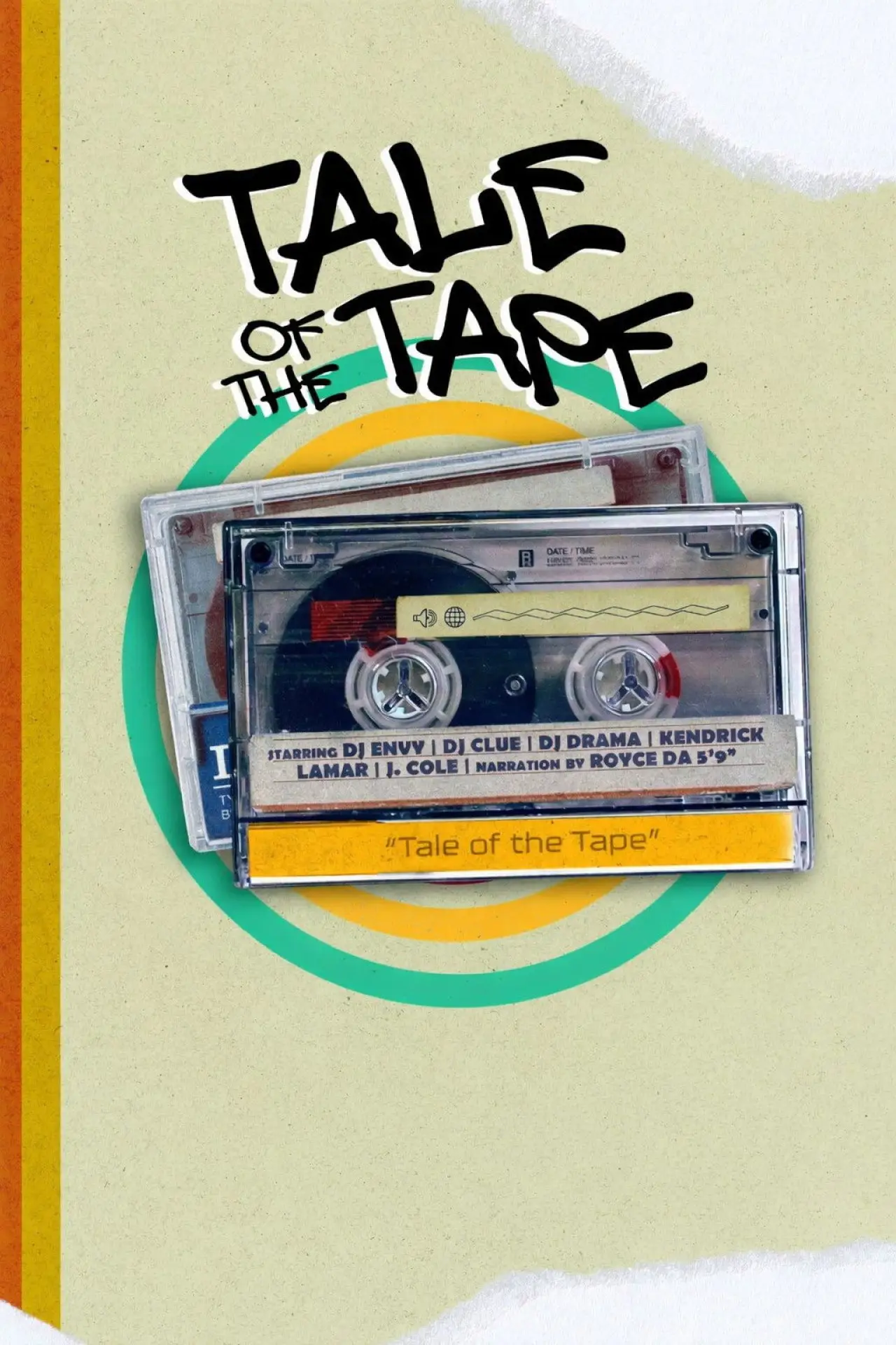 Постер до фільму "Tale of the Tape"