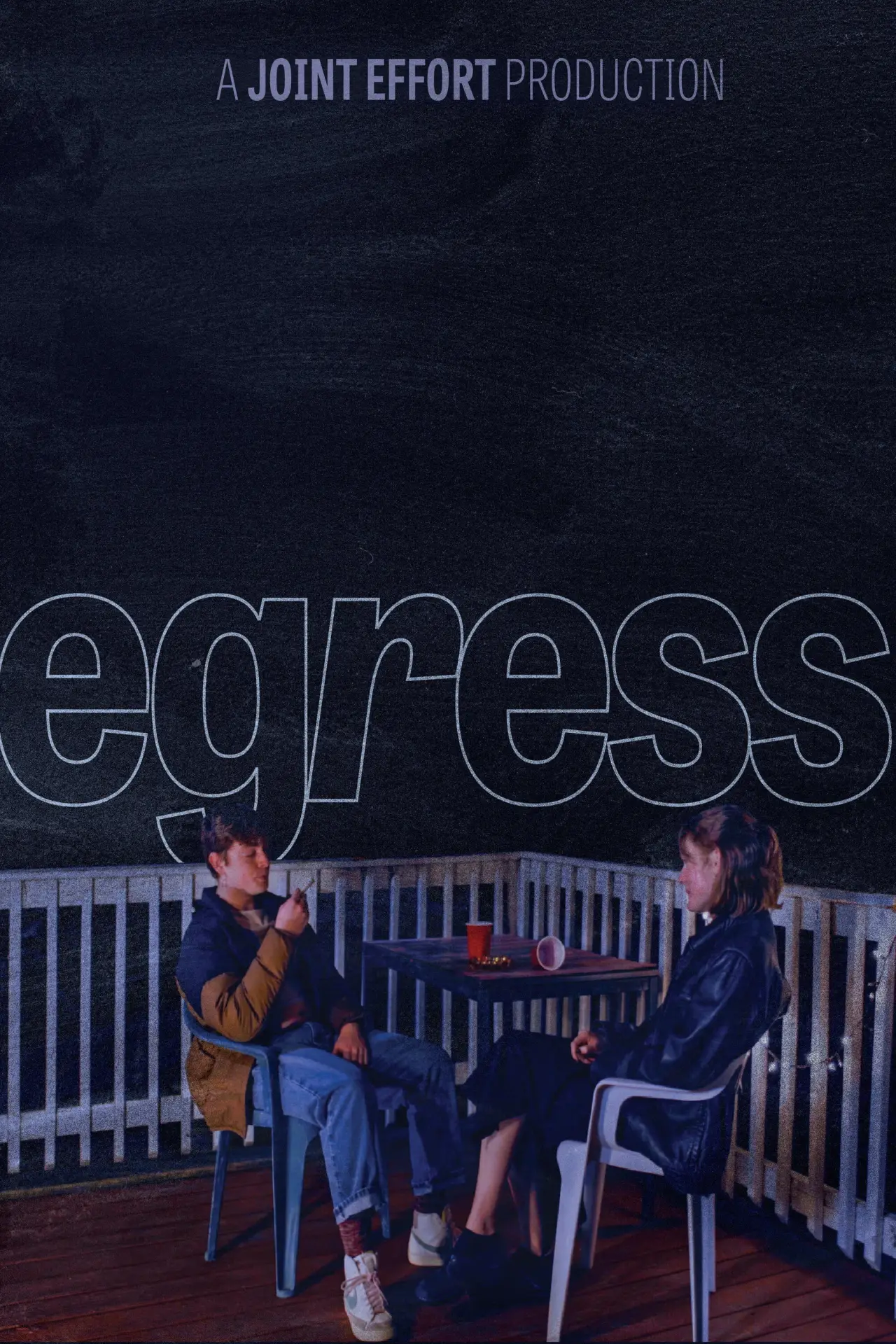 Постер до фільму "egress"