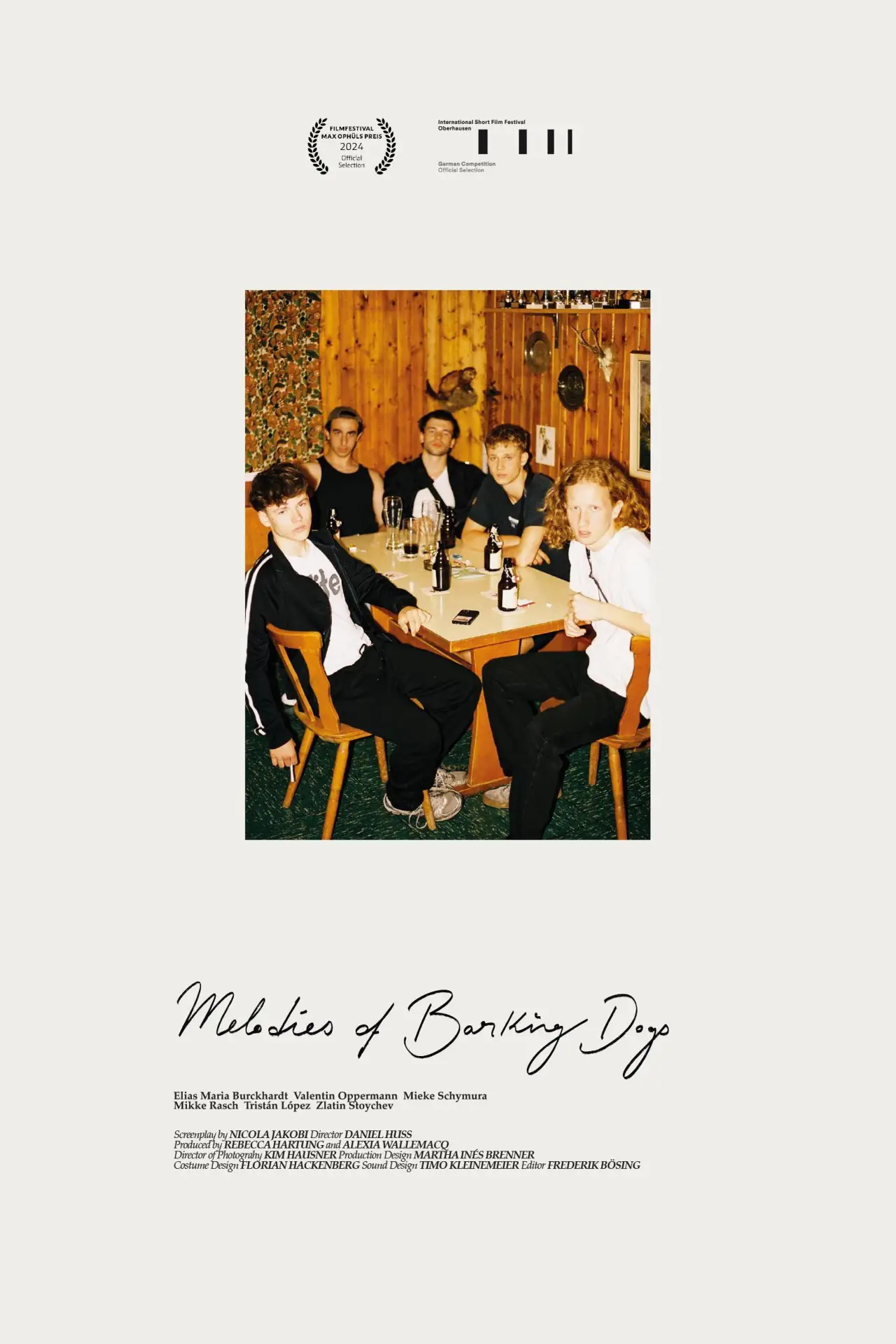 Постер до фільму "Melodies of Barking Dogs"