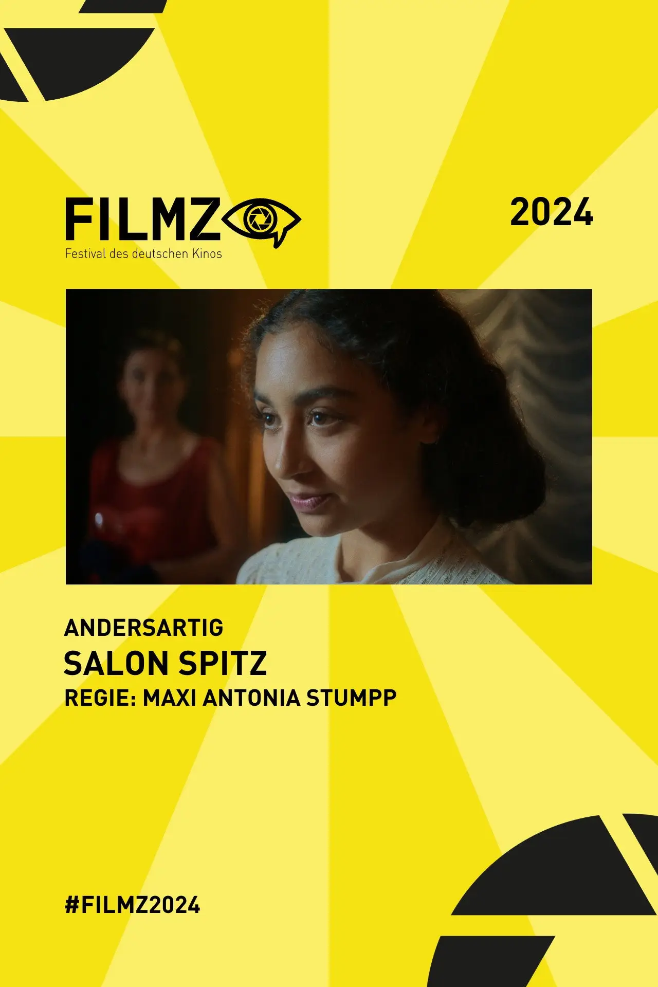 Постер до фільму "Salon Spitz"