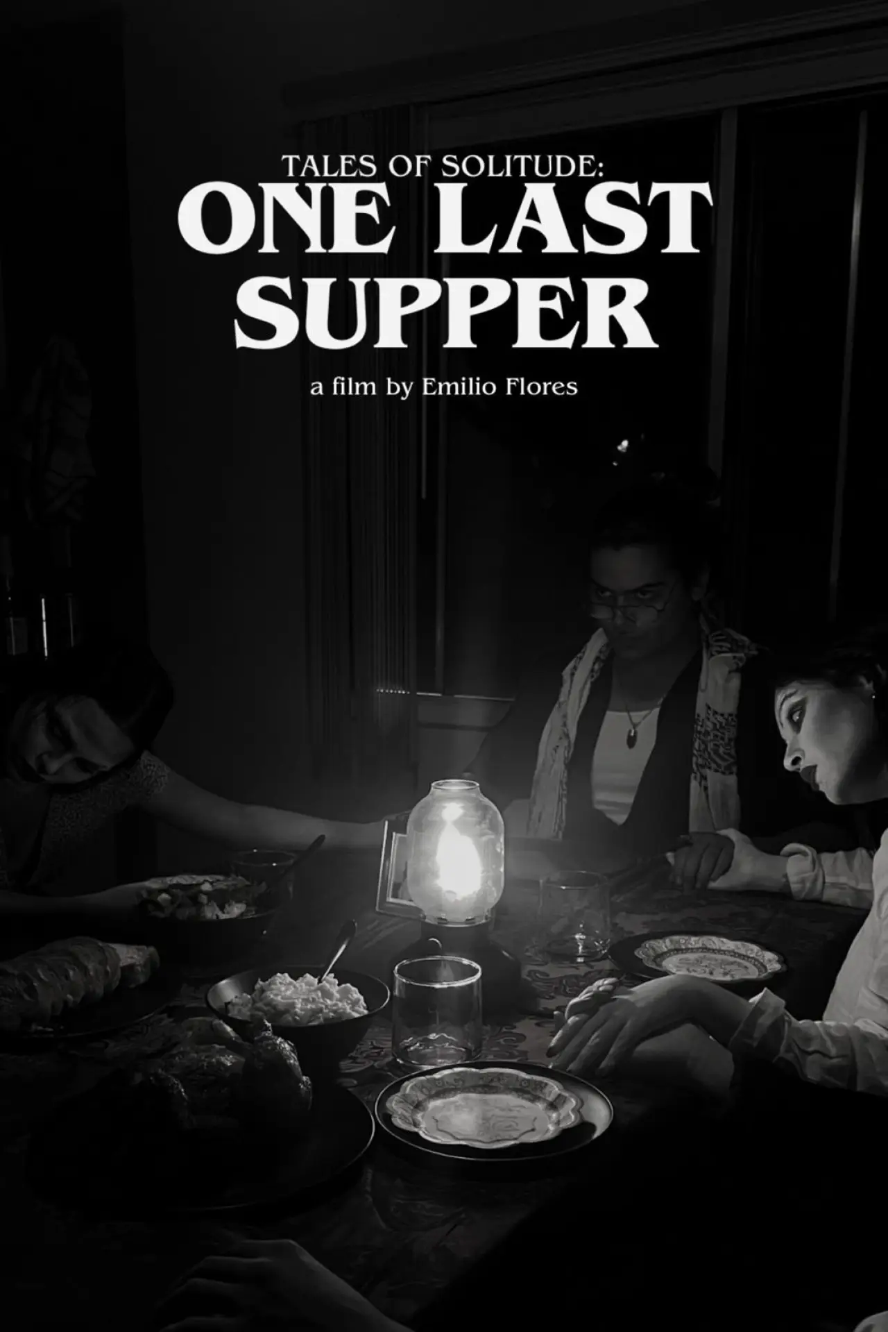 Постер до фільму "Tales of Solitude: One Last Supper"