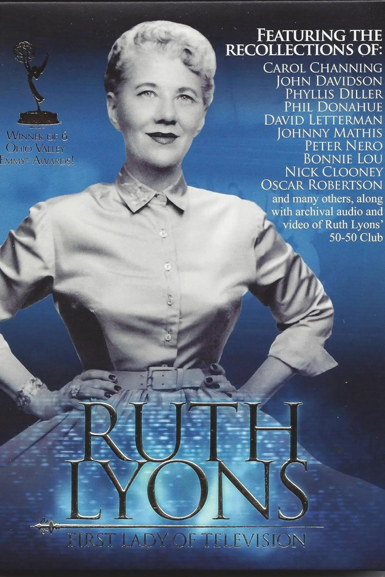 Постер до фільму "Ruth Lyons: First Lady of Television"