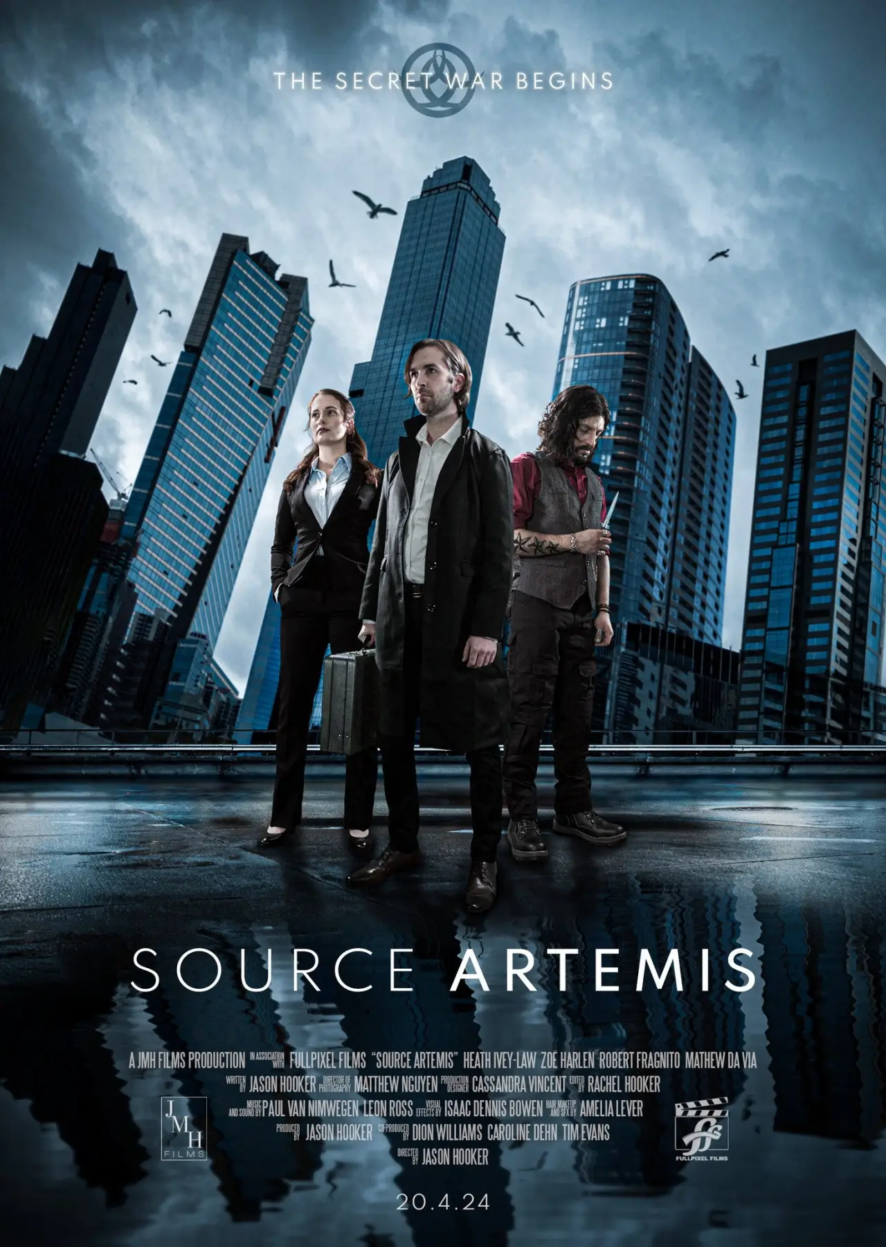Постер до фільму "Source Artemis"