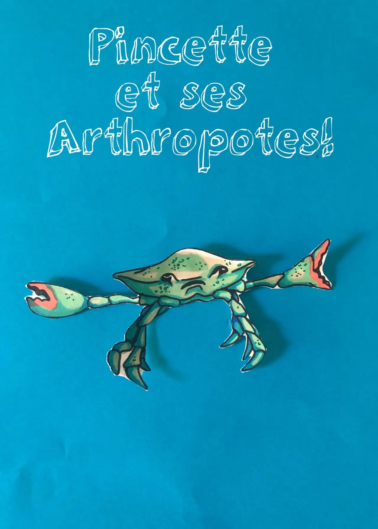Постер до фільму "Le Crabe bleu"