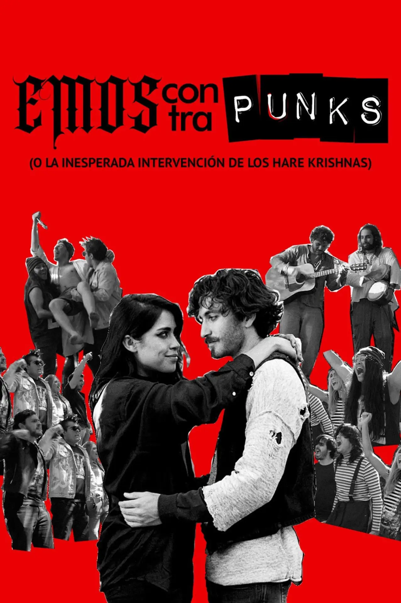 Постер до фільму "Emos contra Punks (o la inesperada intervención de los Hare Krishnas)"