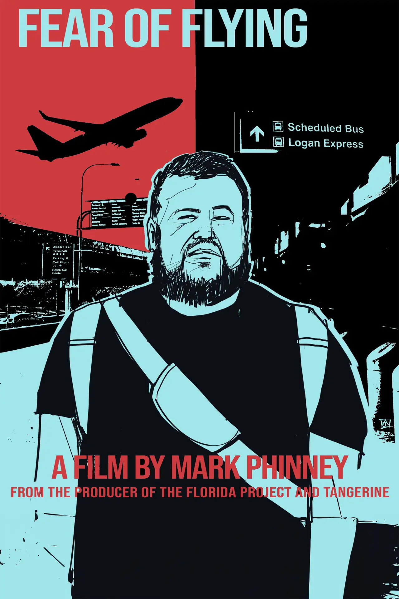 Постер до фільму "Fear of Flying"