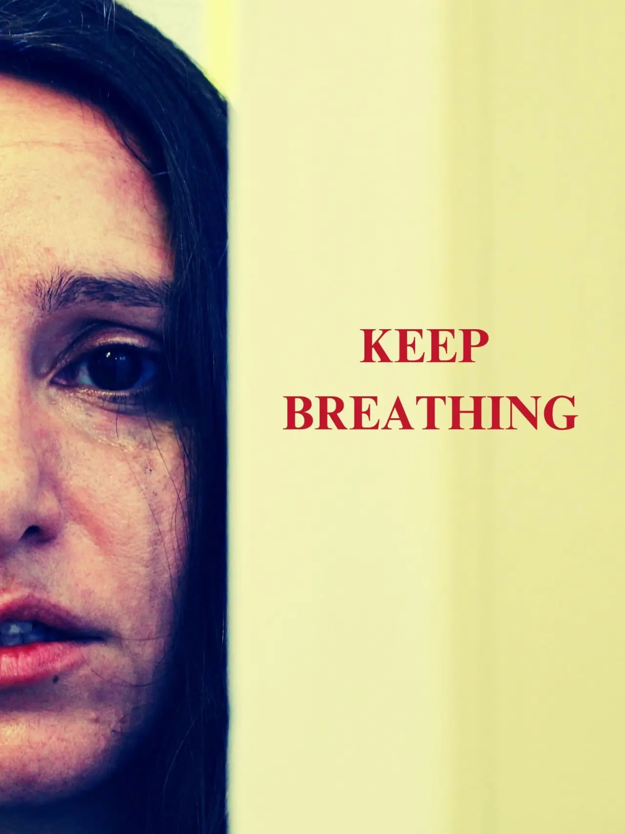 Постер до фільму "Keep Breathing"