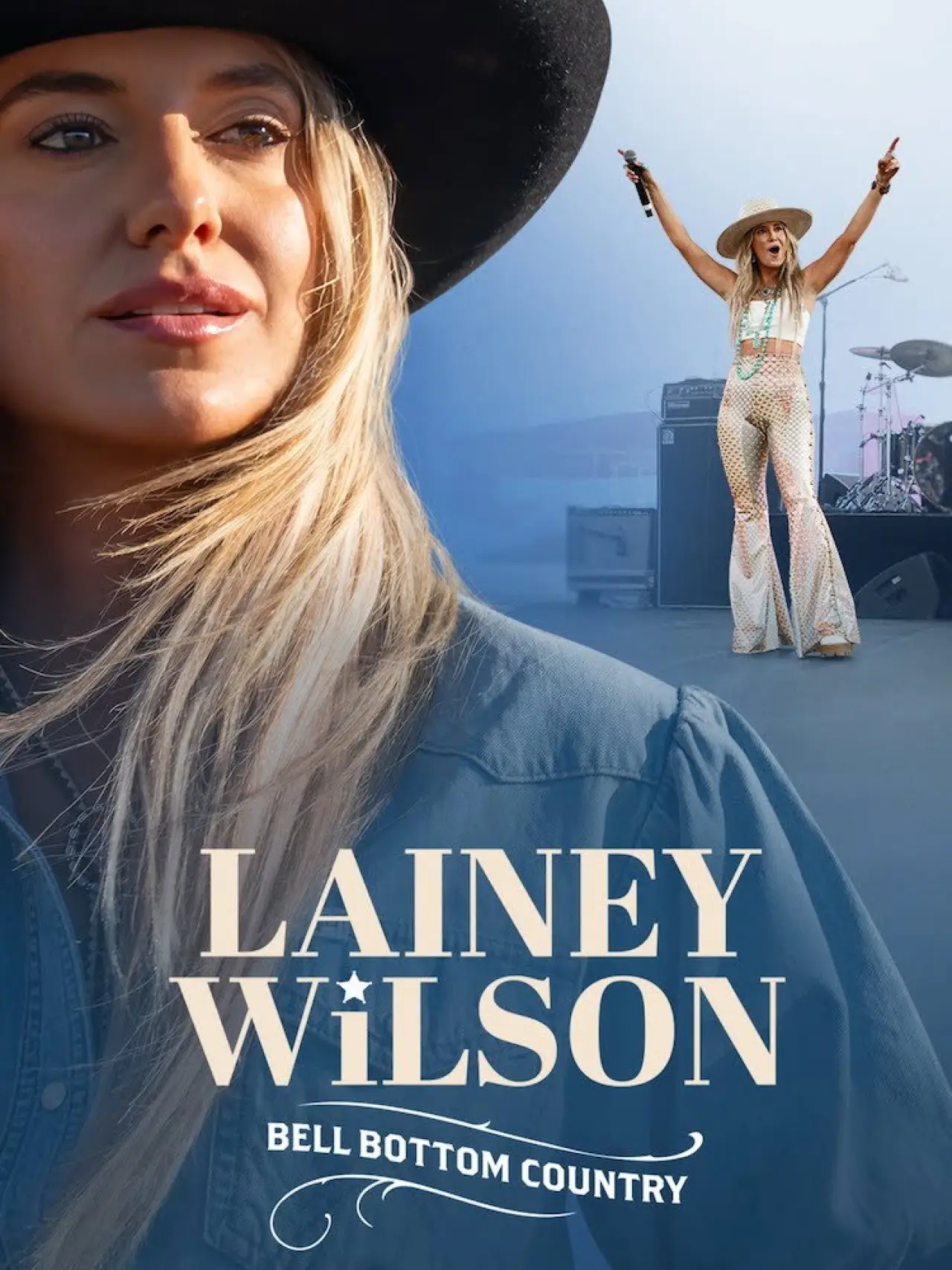 Постер до фільму "Lainey Wilson: Bell Bottom Country"