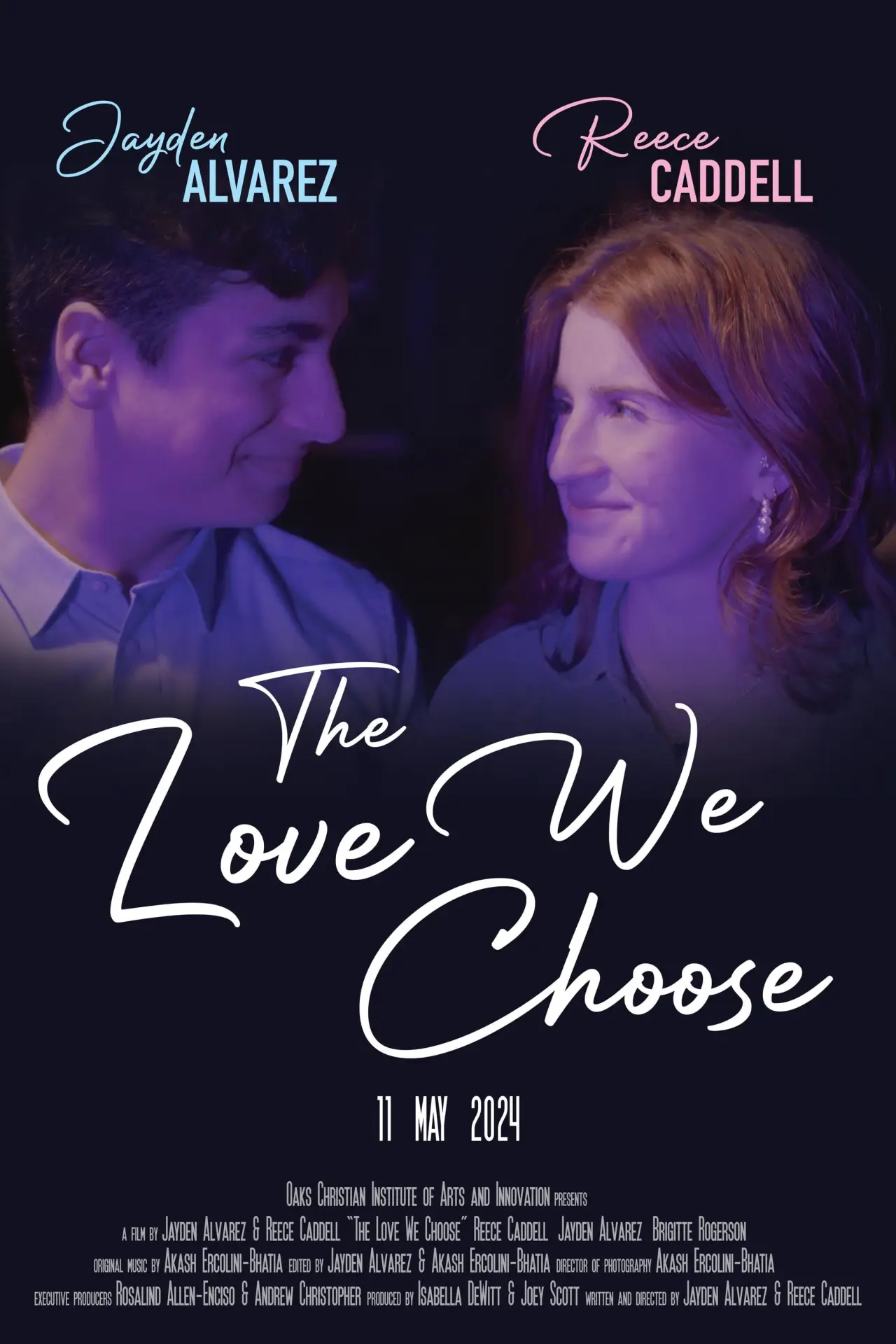 Постер до фільму "The Love We Choose"