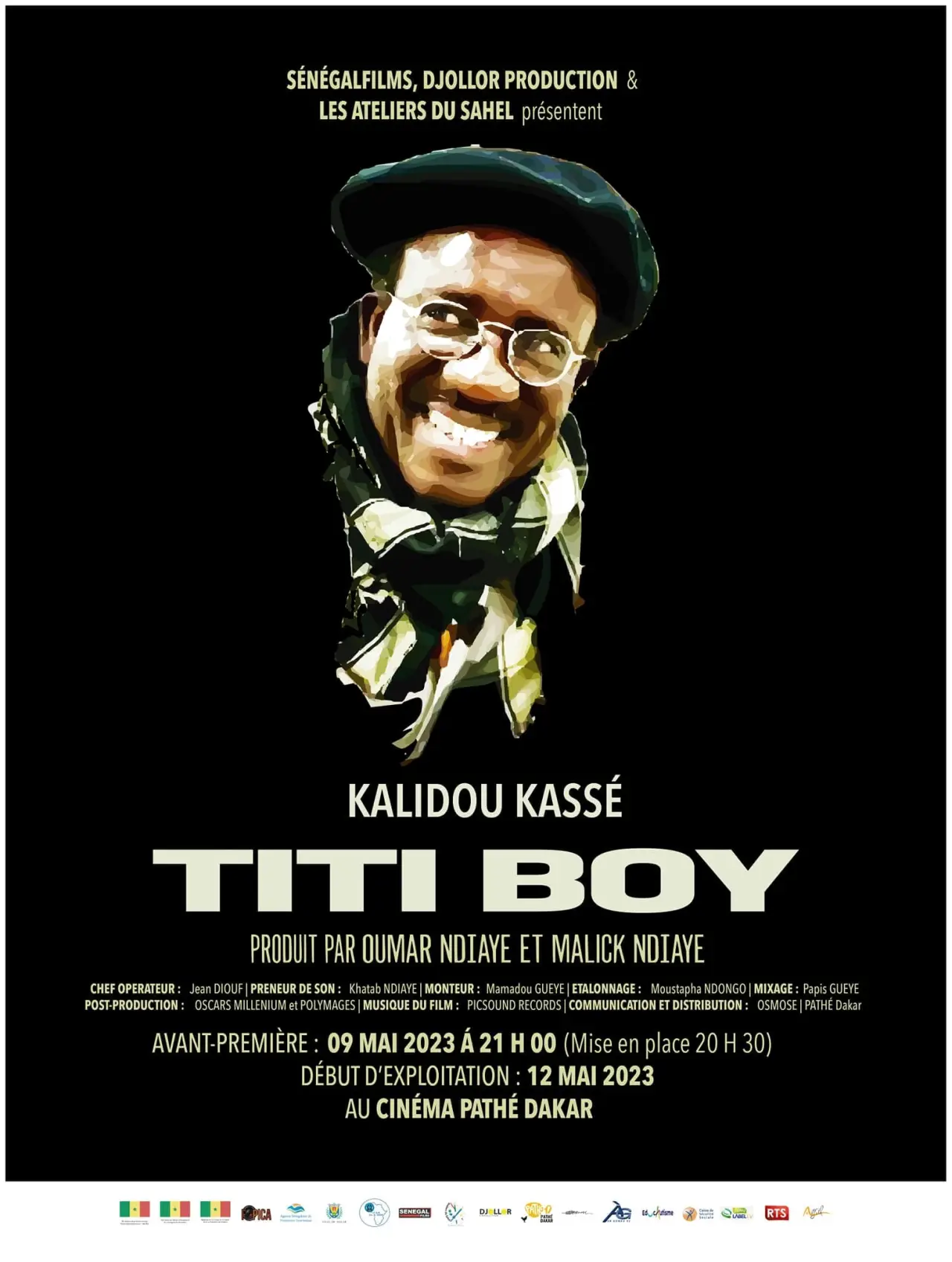 Постер до фільму "Titi Boy"