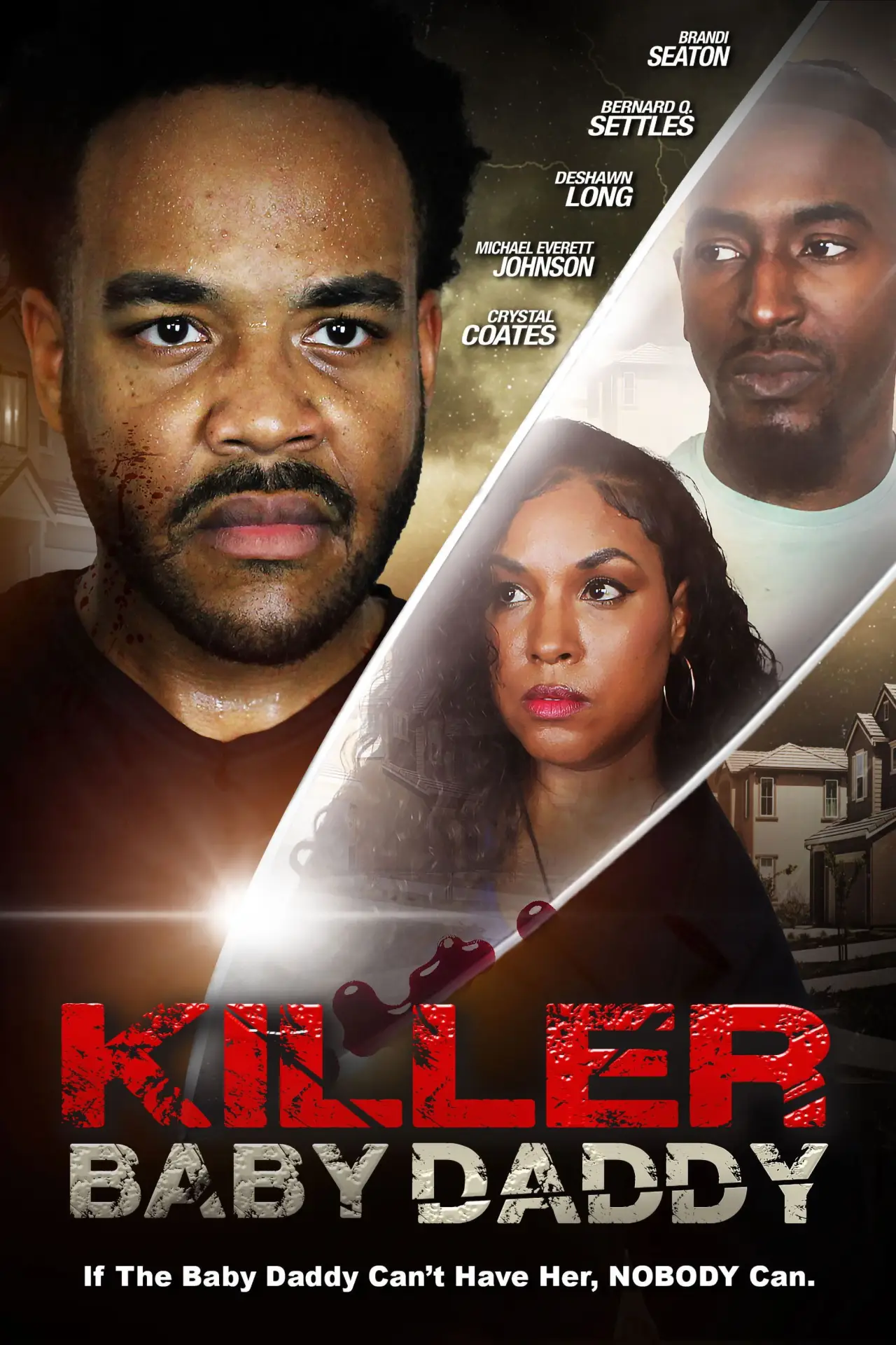 Постер до фільму "Killer Baby Daddy"