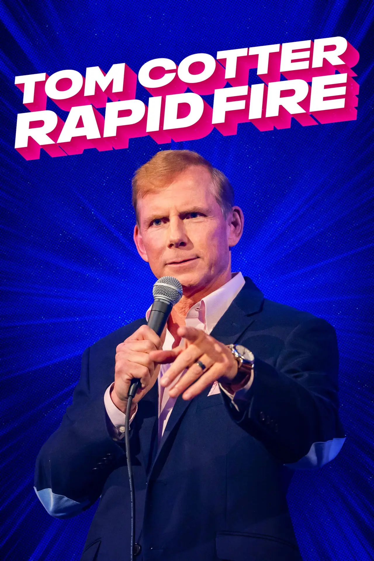 Постер до фільму "Tom Cotter: Rapid Fire"
