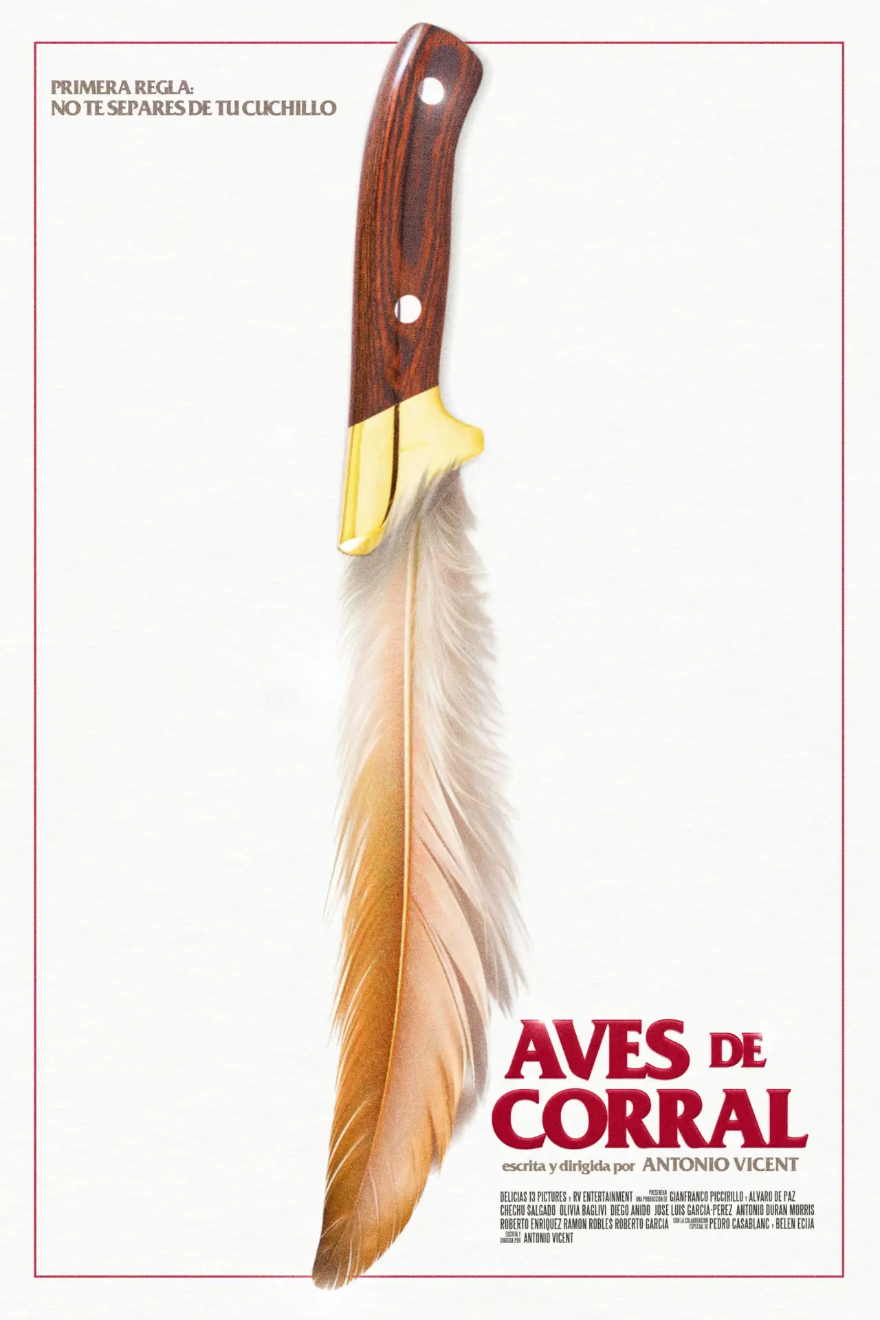 Постер до фільму "Aves de Corral"