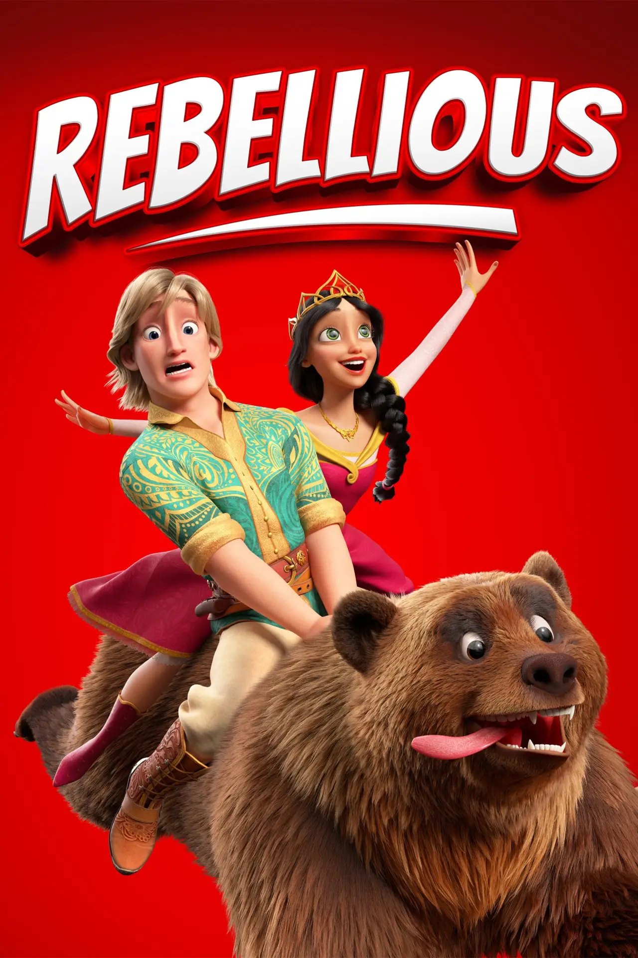 Постер до фільму "Rebellious"