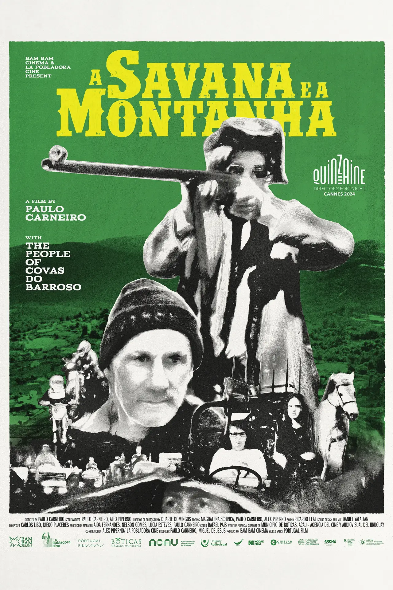 Постер до фільму "A Savana e a Montanha"