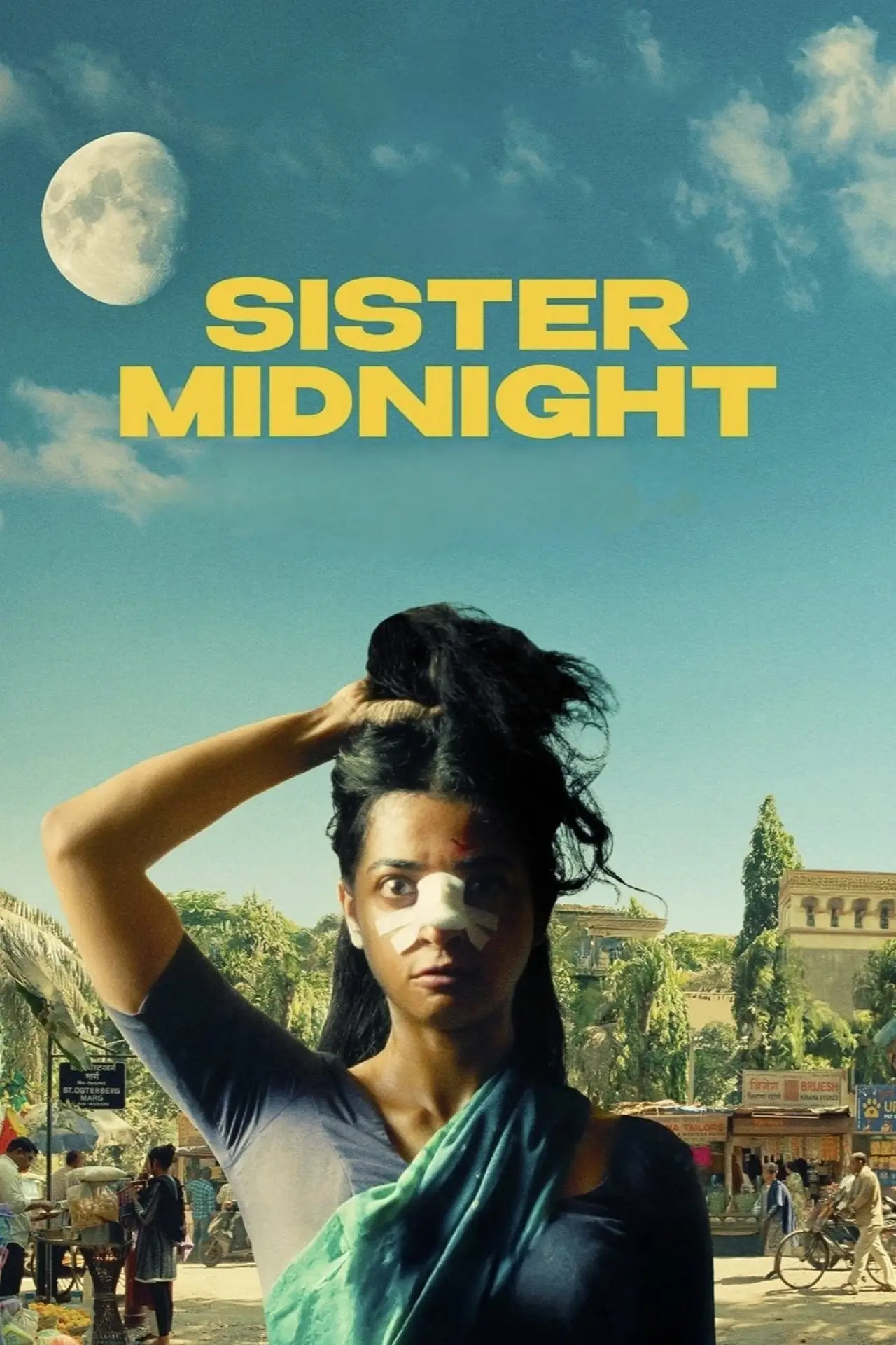 Постер до фільму "Sister Midnight"
