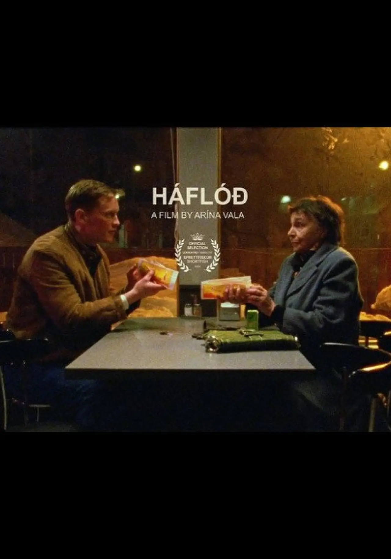 Постер до фільму "Háflóð"