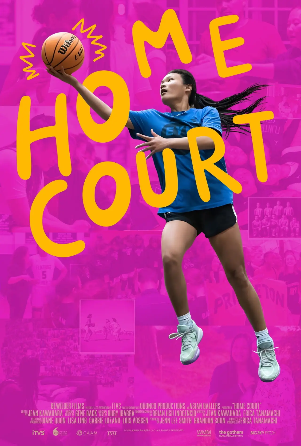 Постер до фільму "Home Court"