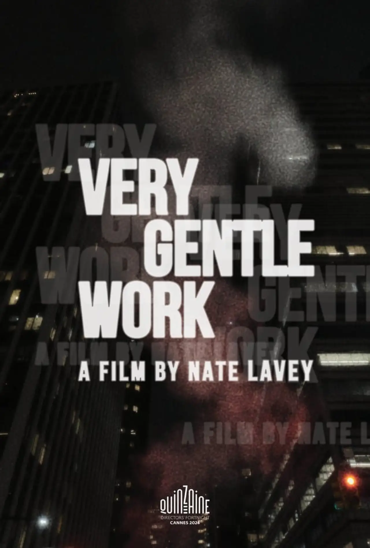 Постер до фільму "Very Gentle Work"