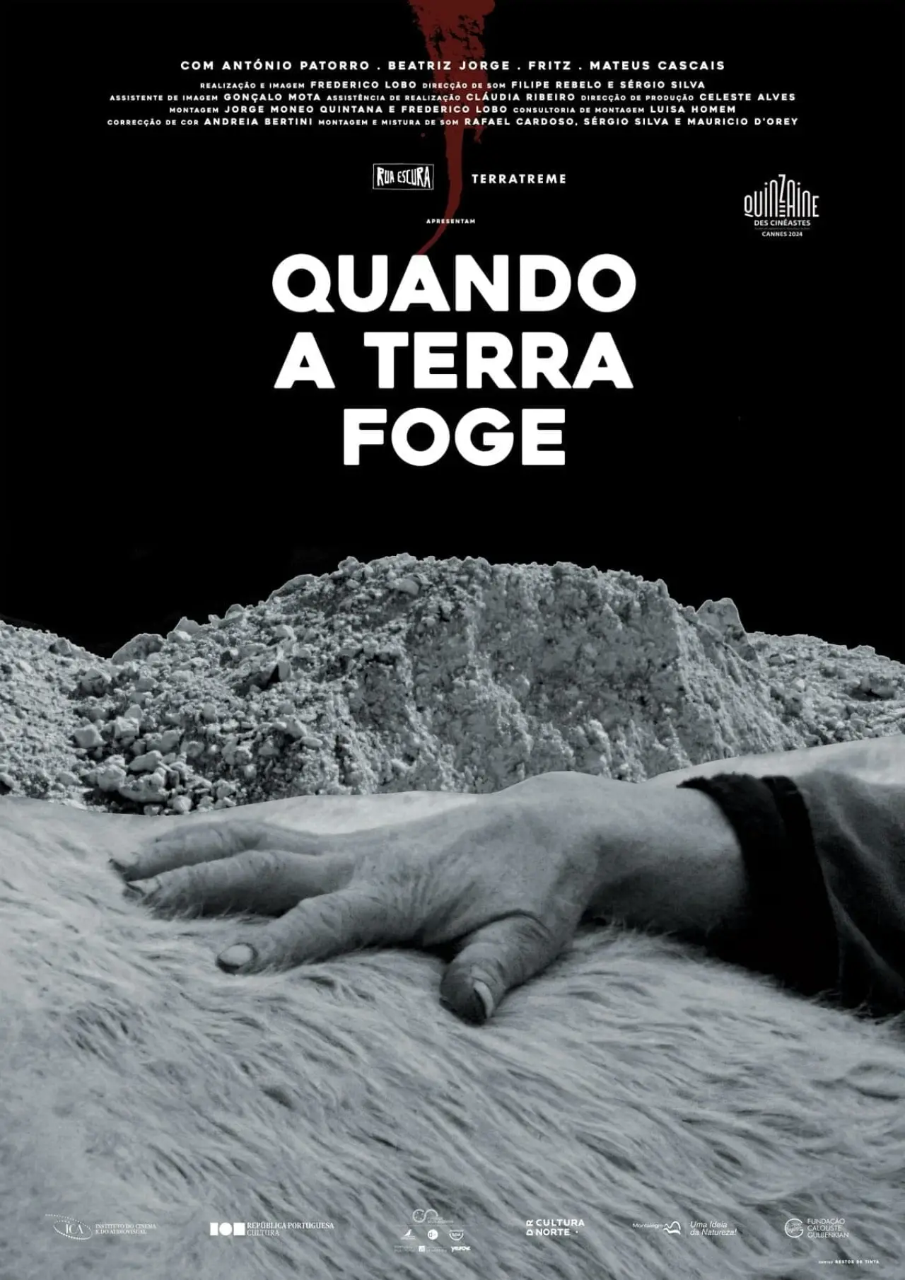 Постер до фільму "Quando a terra foge"