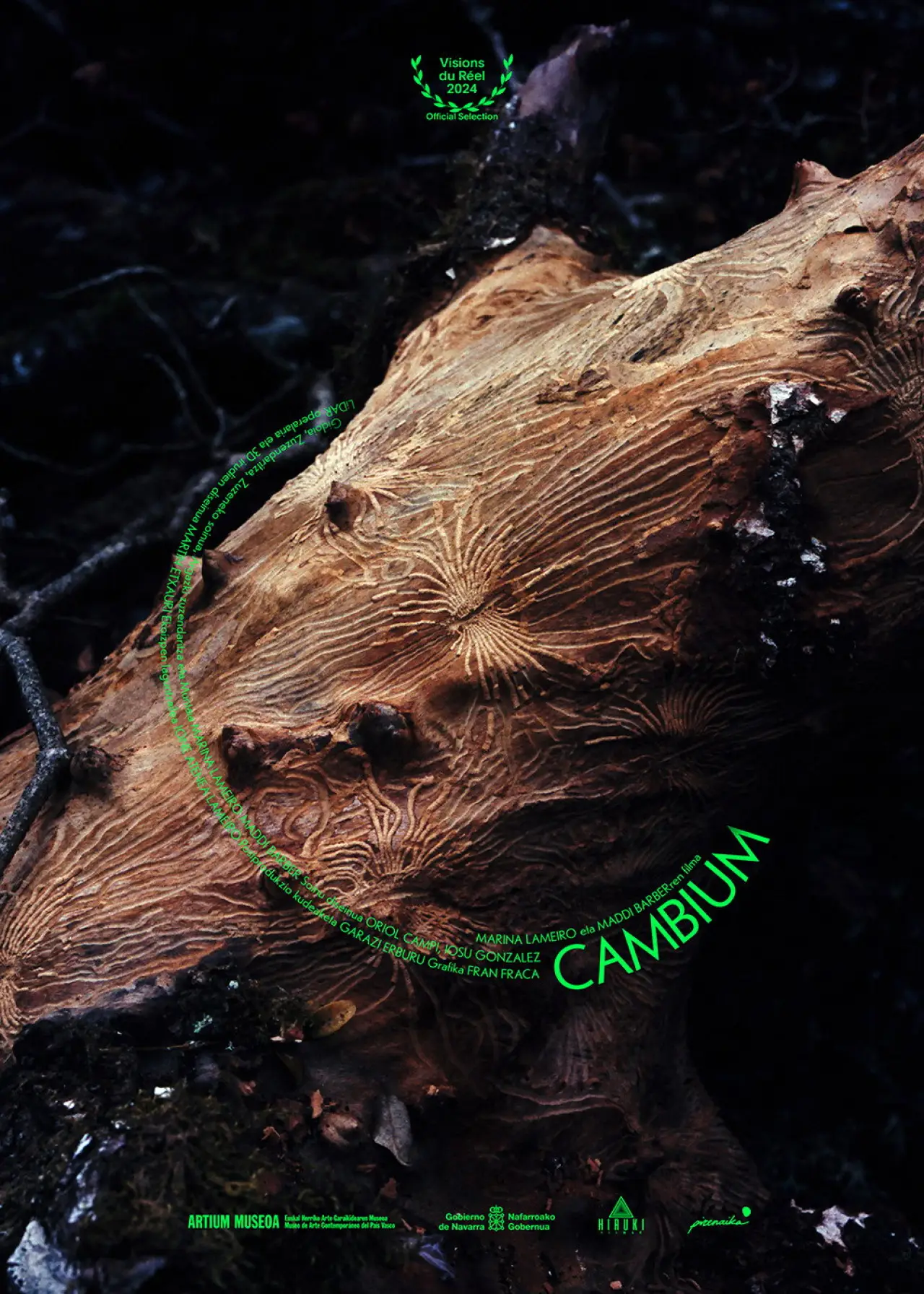 Постер до фільму "Cambium"